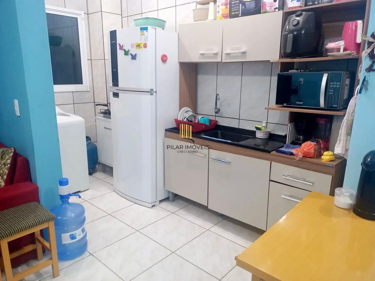 Apartamento 2 dormitórios 1 vaga de garagem Sacada Vila Elsa Viamão