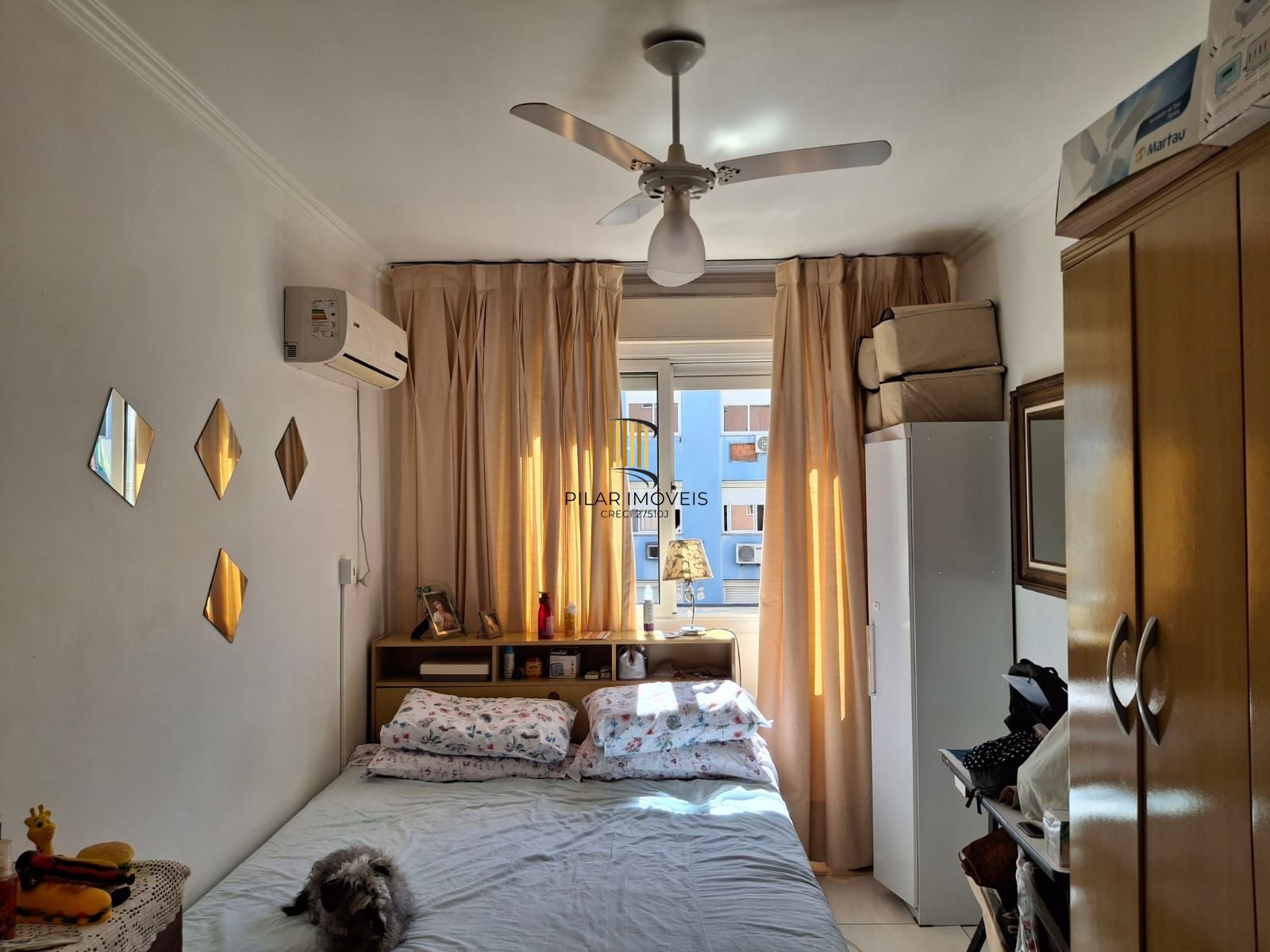 Apartamento de 1 quarto Humaitá em frente ao Atacadão Porto Alegre