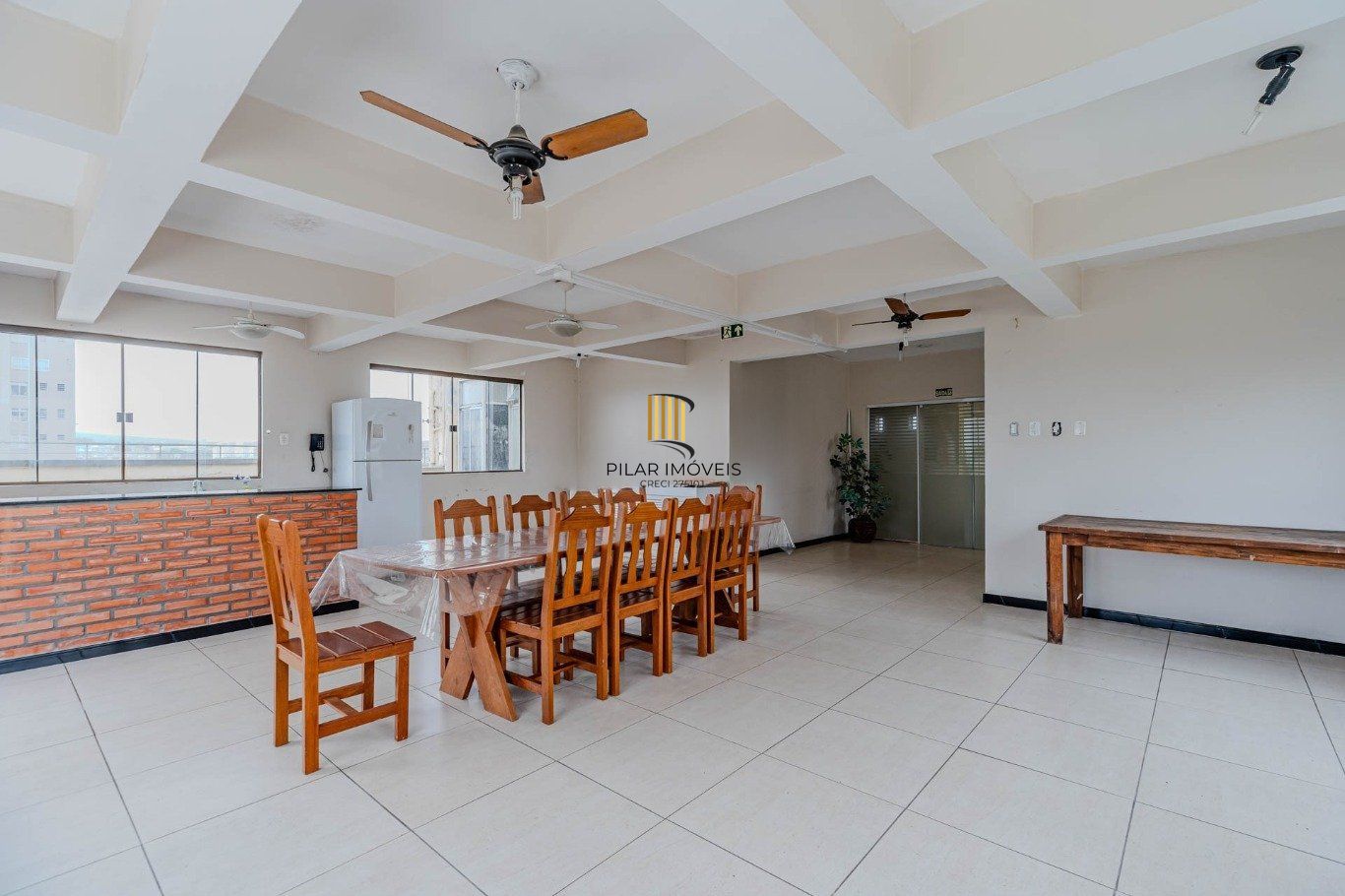 Apartamento de 3 dormitórios no bairro Bom Fim
