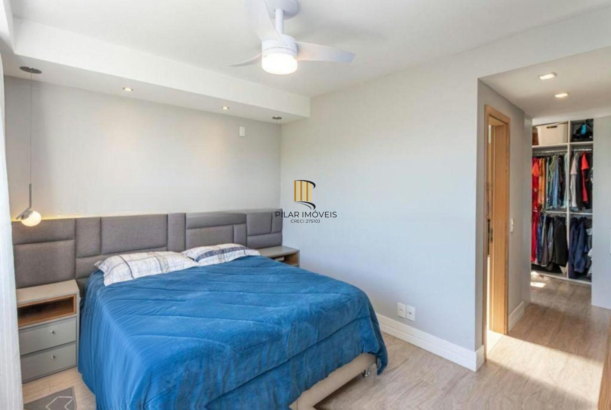 Apartamento semi mobiliado de 3 dormitórios no bairro Lindóia