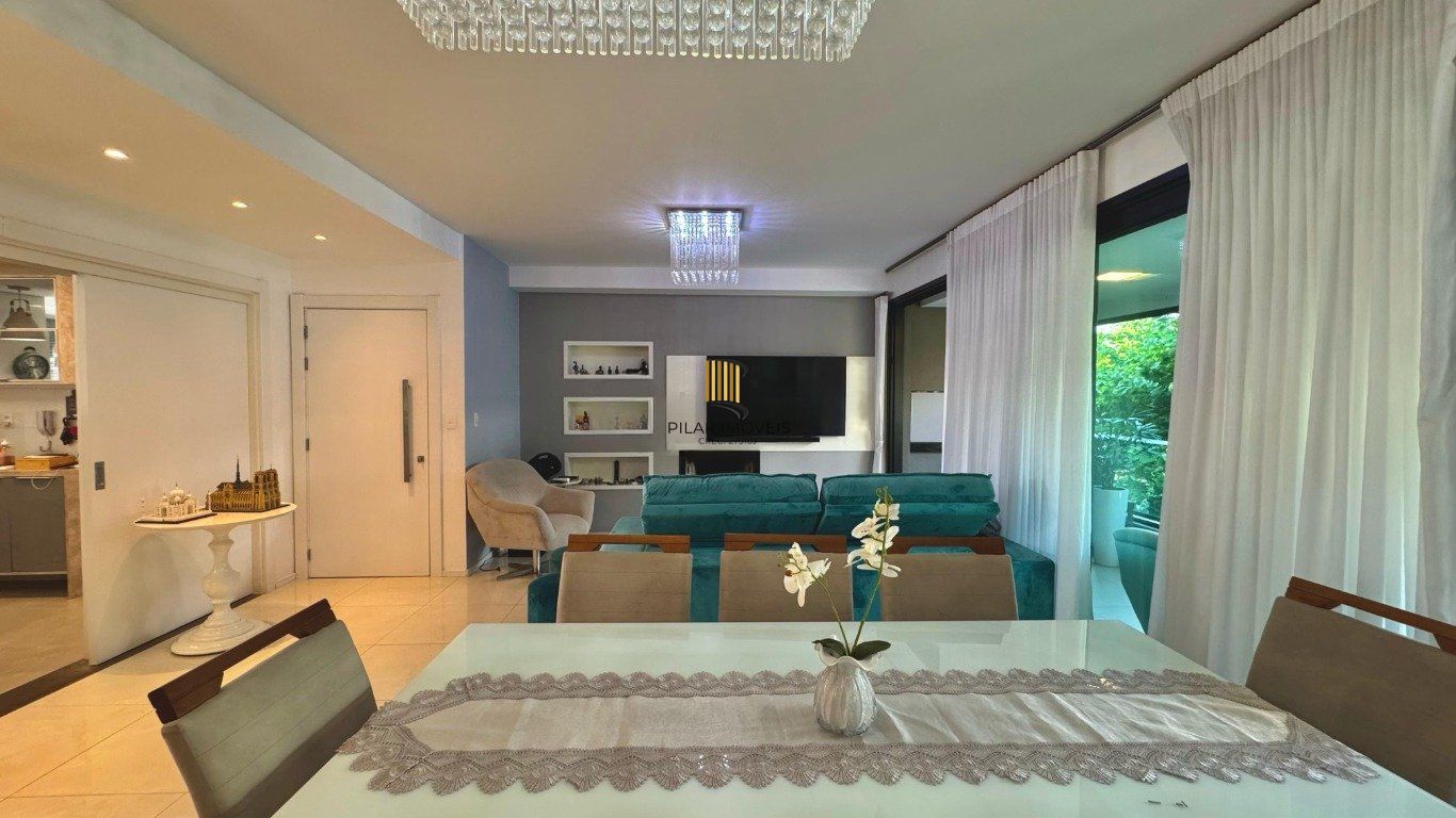 Apartamento semi mobiliado de 3 dormitórios no bairro Pedra Redonda