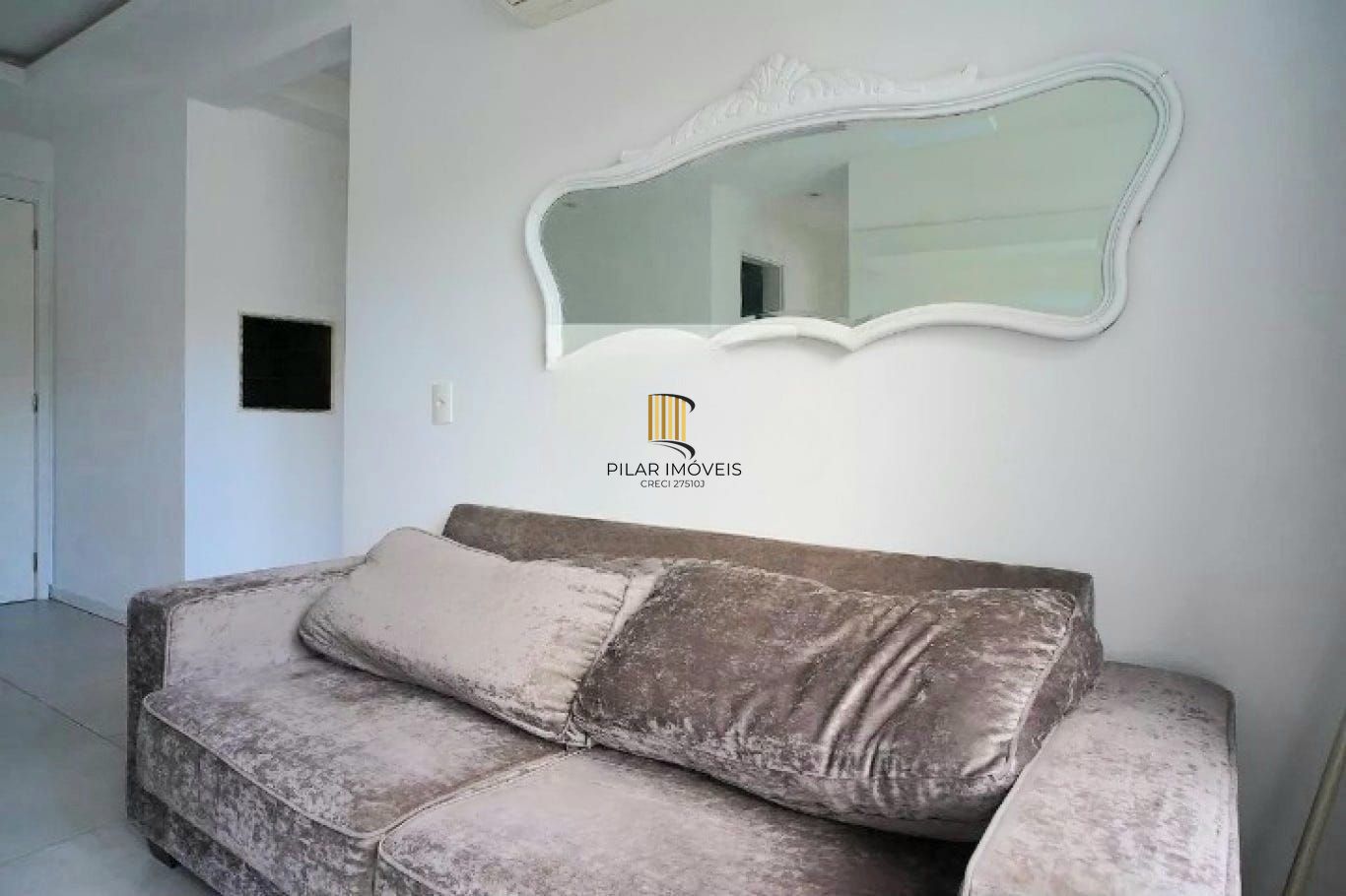 Apartamento 2 dormitórios, 1 suíte, churrasqueira, 1 vaga e elevador no Sarandi