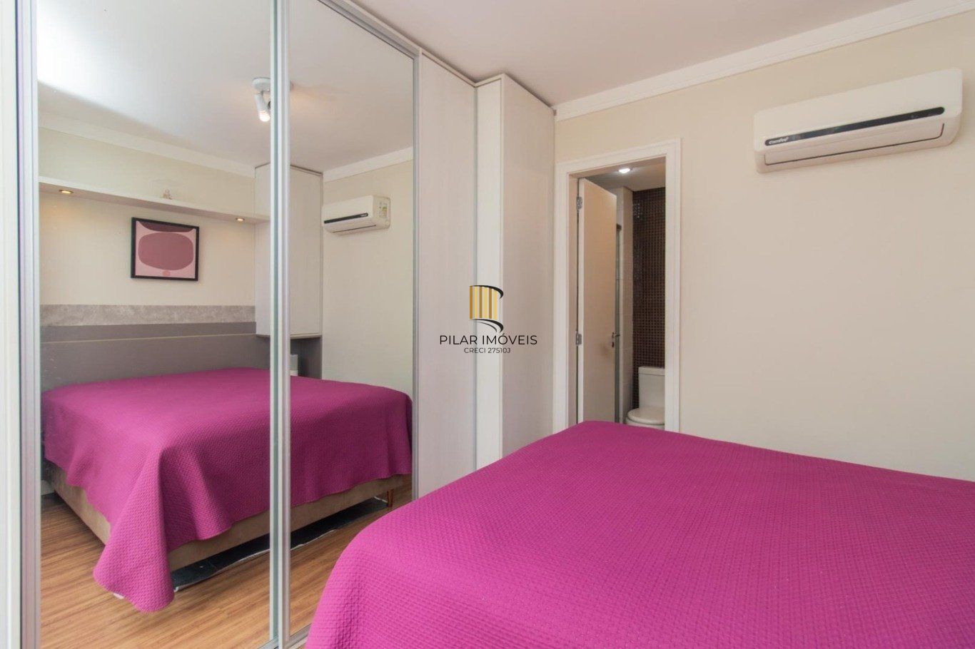 Apartamento com 1 quarto, 1 vaga e elevador no Bairro Cidade Baixa