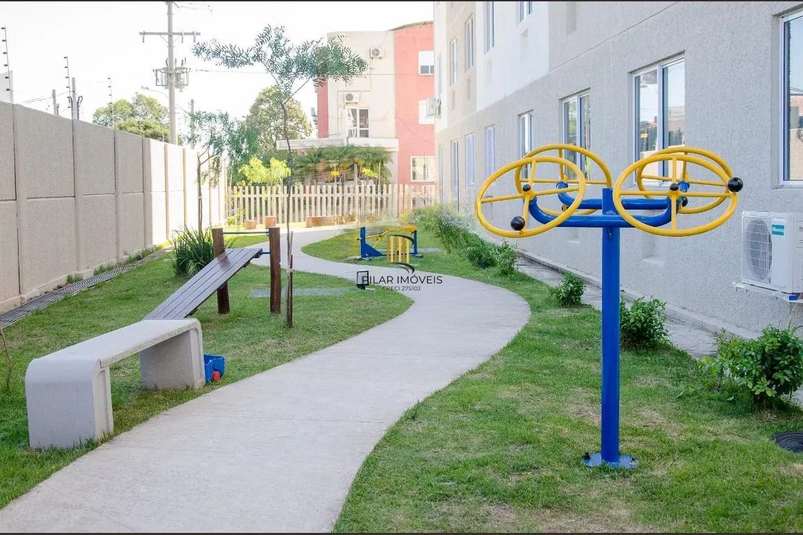 Apartamento 2 quartos, vaga e portaria 24hrs no bairro São José Canoas