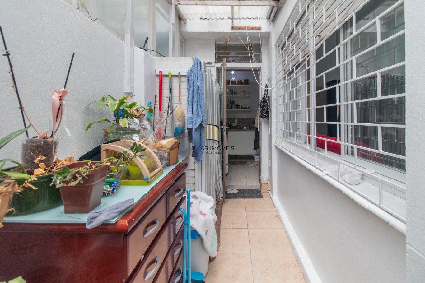 Apartamento 2 Quartos com Suíte e Pátio no Menino Deus