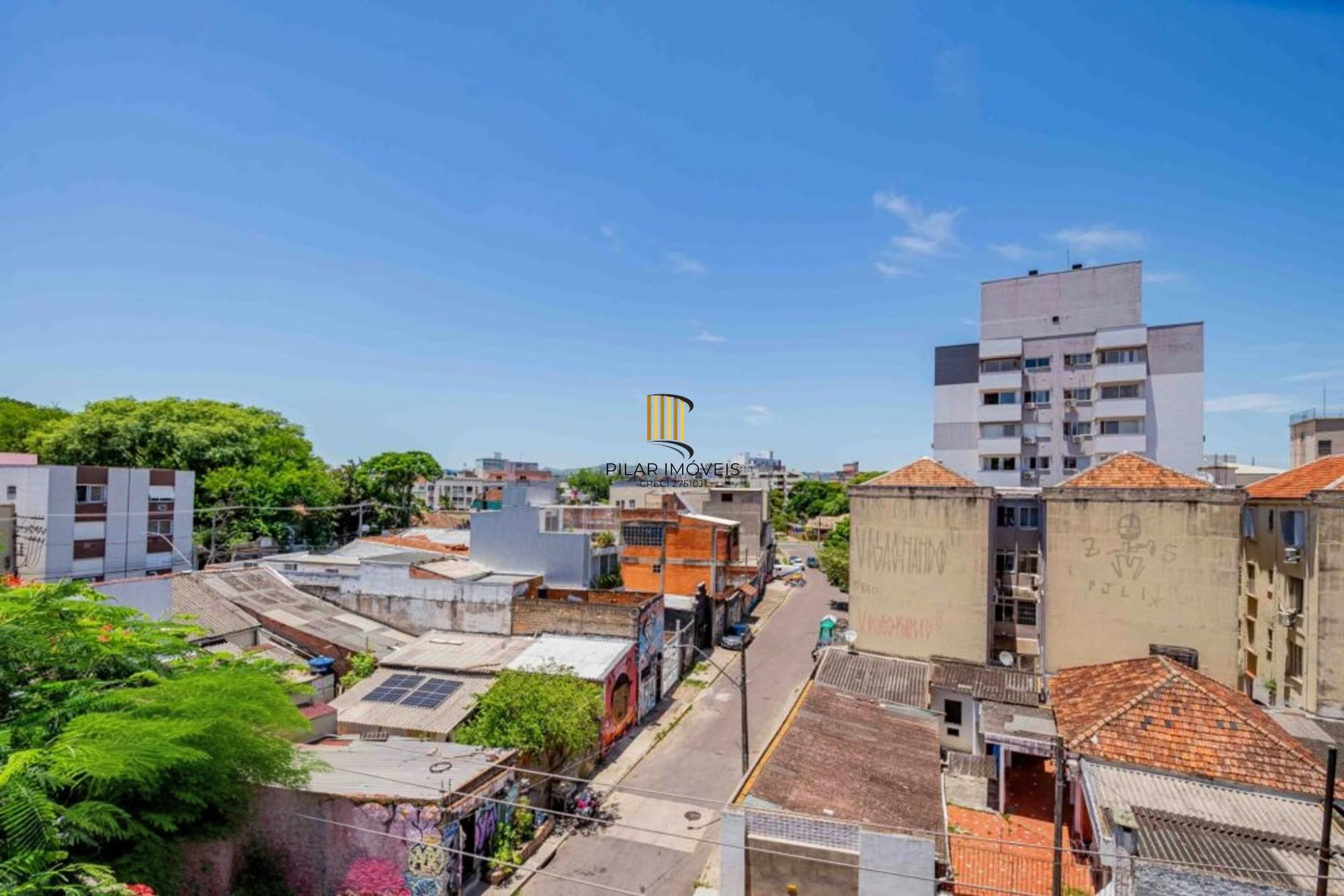 Apartamento de 1 quarto, elevador, churrasqueira no bairro Cidade Baixa