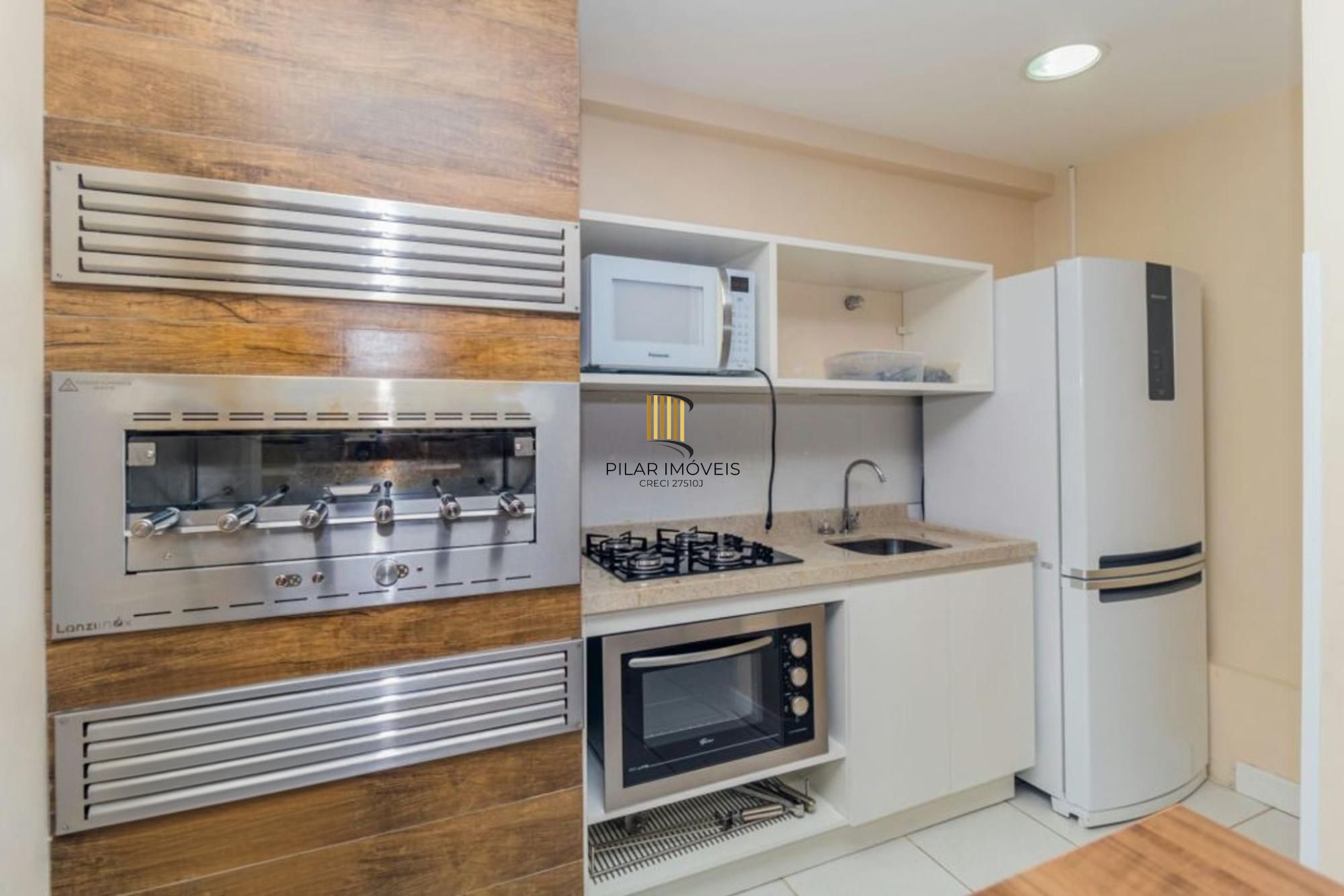 Apartamento 3 Dormitórios com Sacada, Elevador e Vaga no Jardim Carvalho