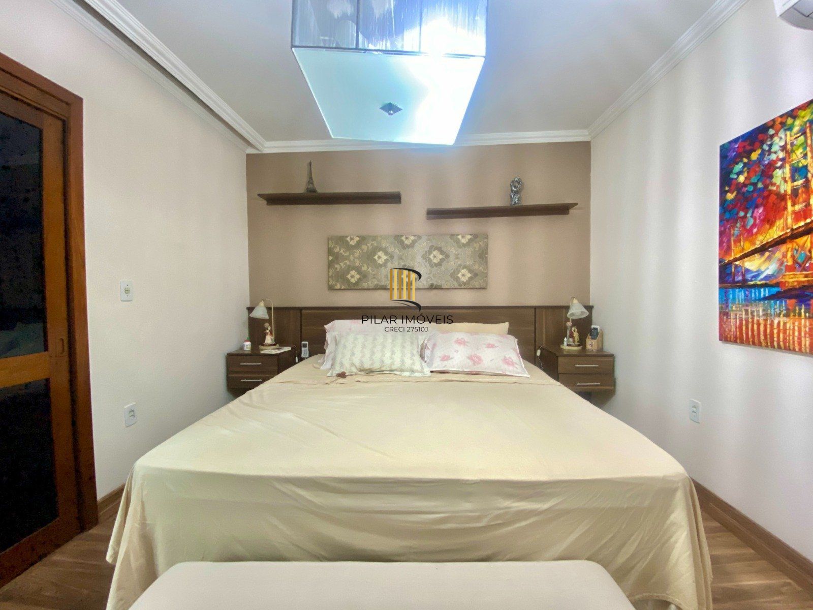 Apartamento com 3 quartos, 2 vagas e elevador no Bairro Vila Ipiranga