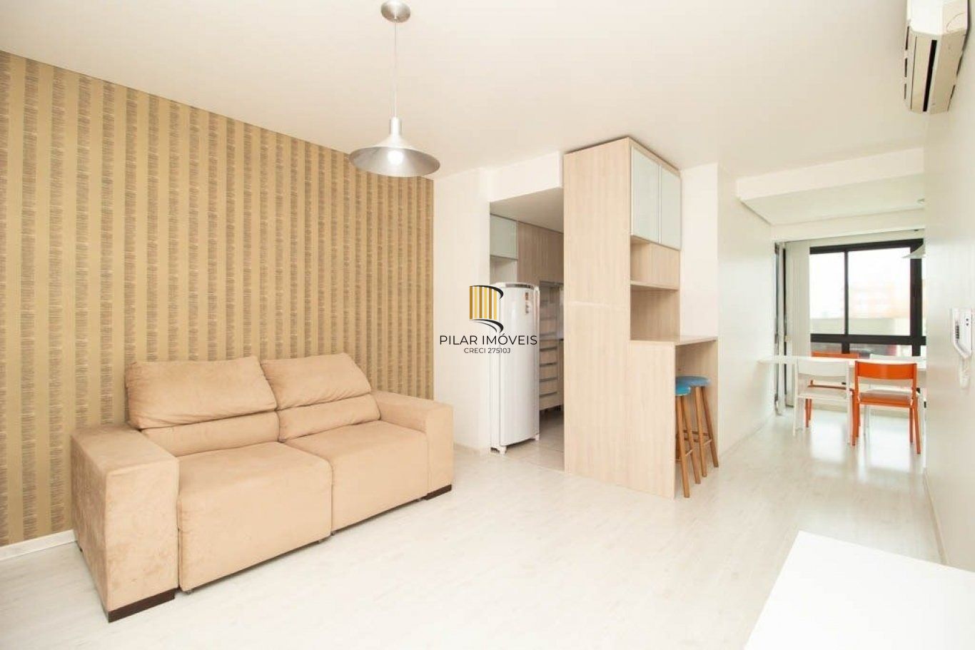 Apartamento de 1 dormitório e elevador no bairro Menino Deus Porto Alegre. - Pilar Imóveis