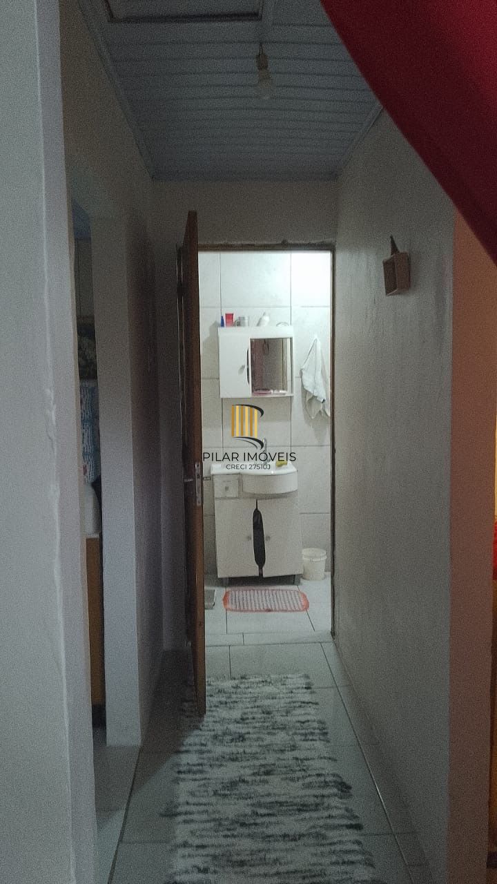 Casa  3 dormitórios em terreno  300m em Pinhal-RS