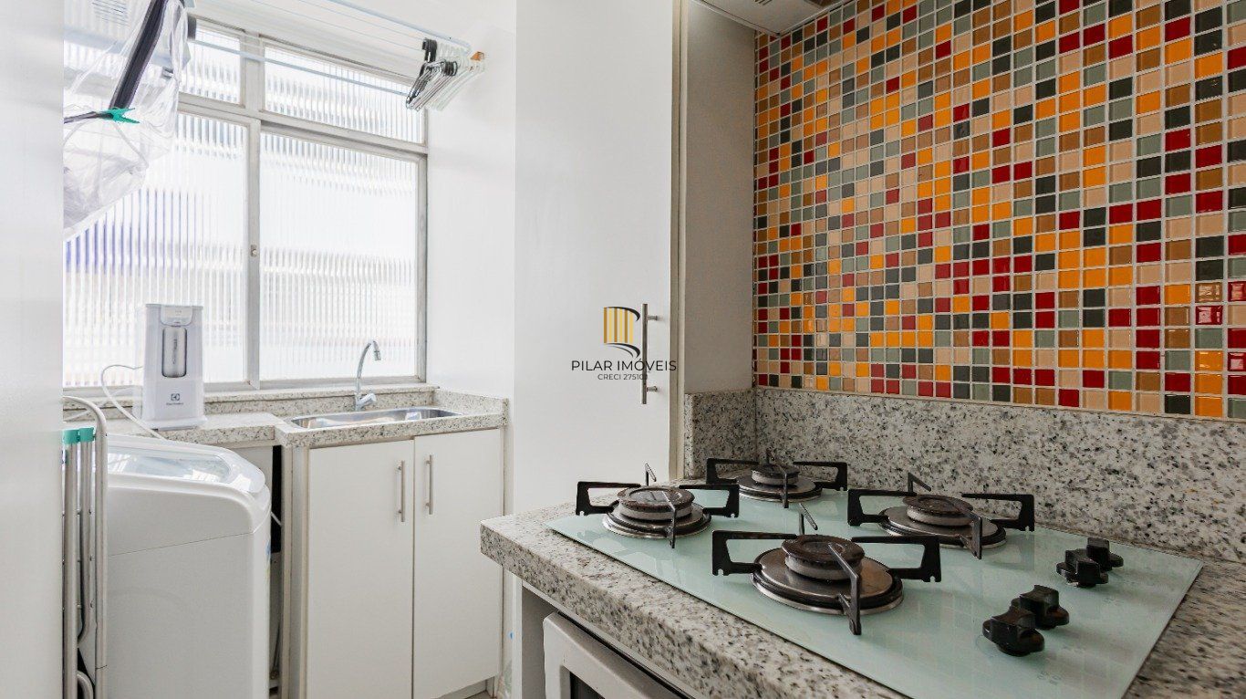 Apartamento à venda com 1 quarto e 47 m² no bairro Cristo Redentor