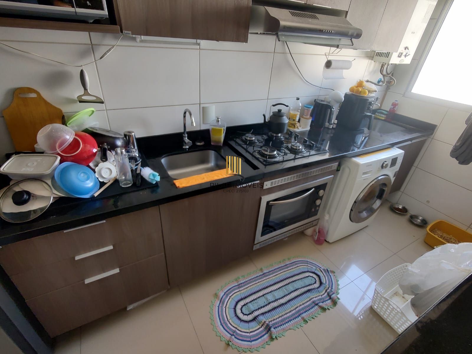 Apartamento 2 dormitórios Mobiliado 46m2 Apenas 220Mil Zona Norte de PortoAlegre