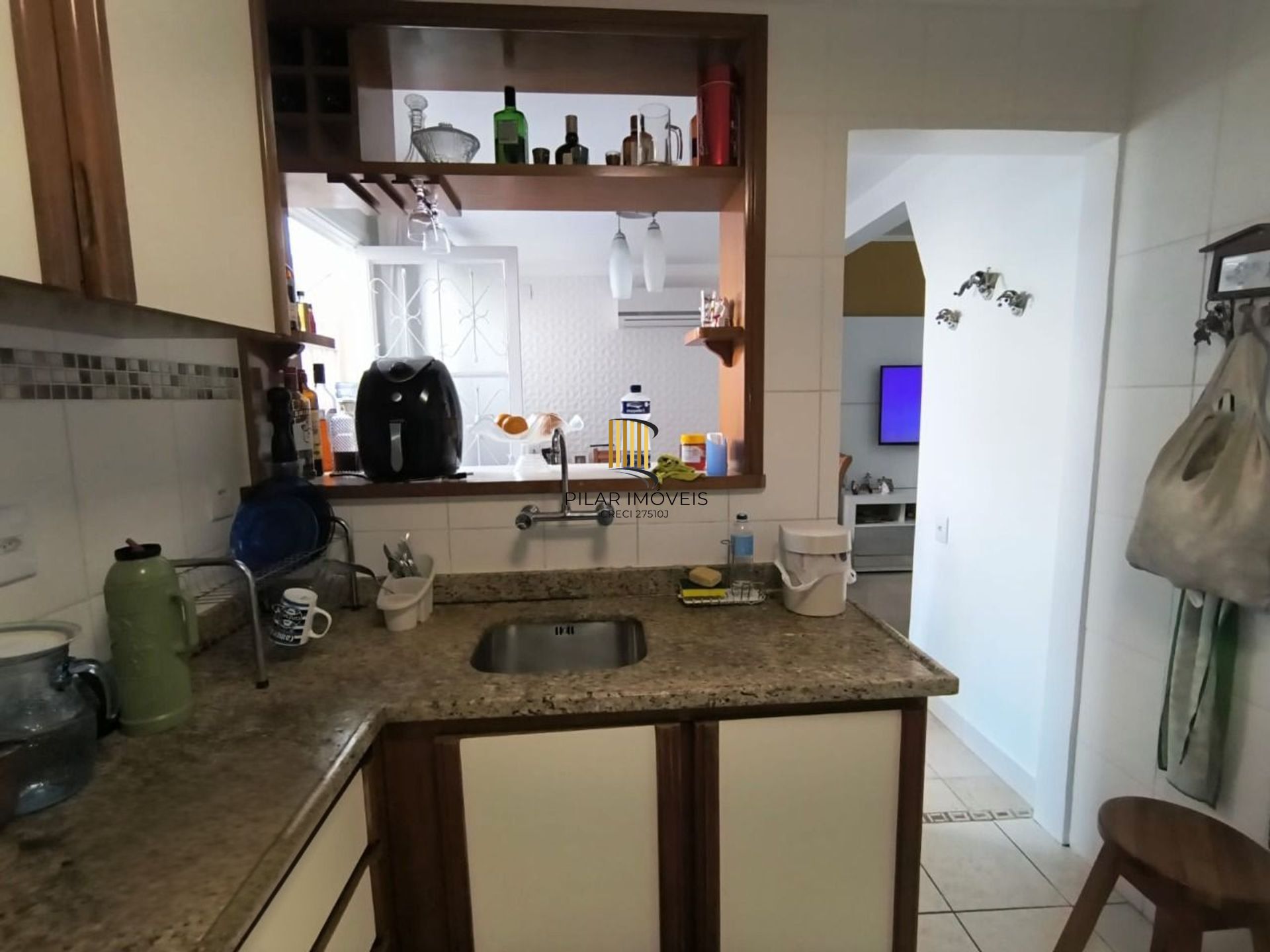 Apartamento Terreo com 2 Dormitorios e 48m² à venda em Passo D'areia