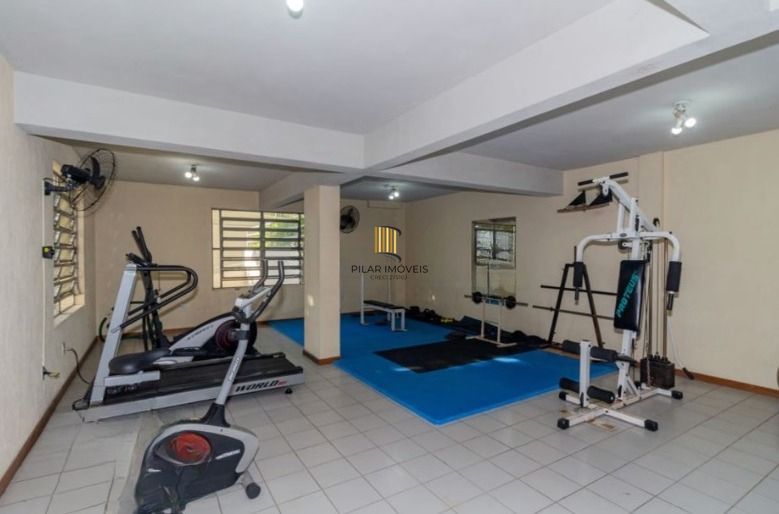 Apartamento de 2 quartos,elevador,churrasqueira no bairro Cristo Redentor