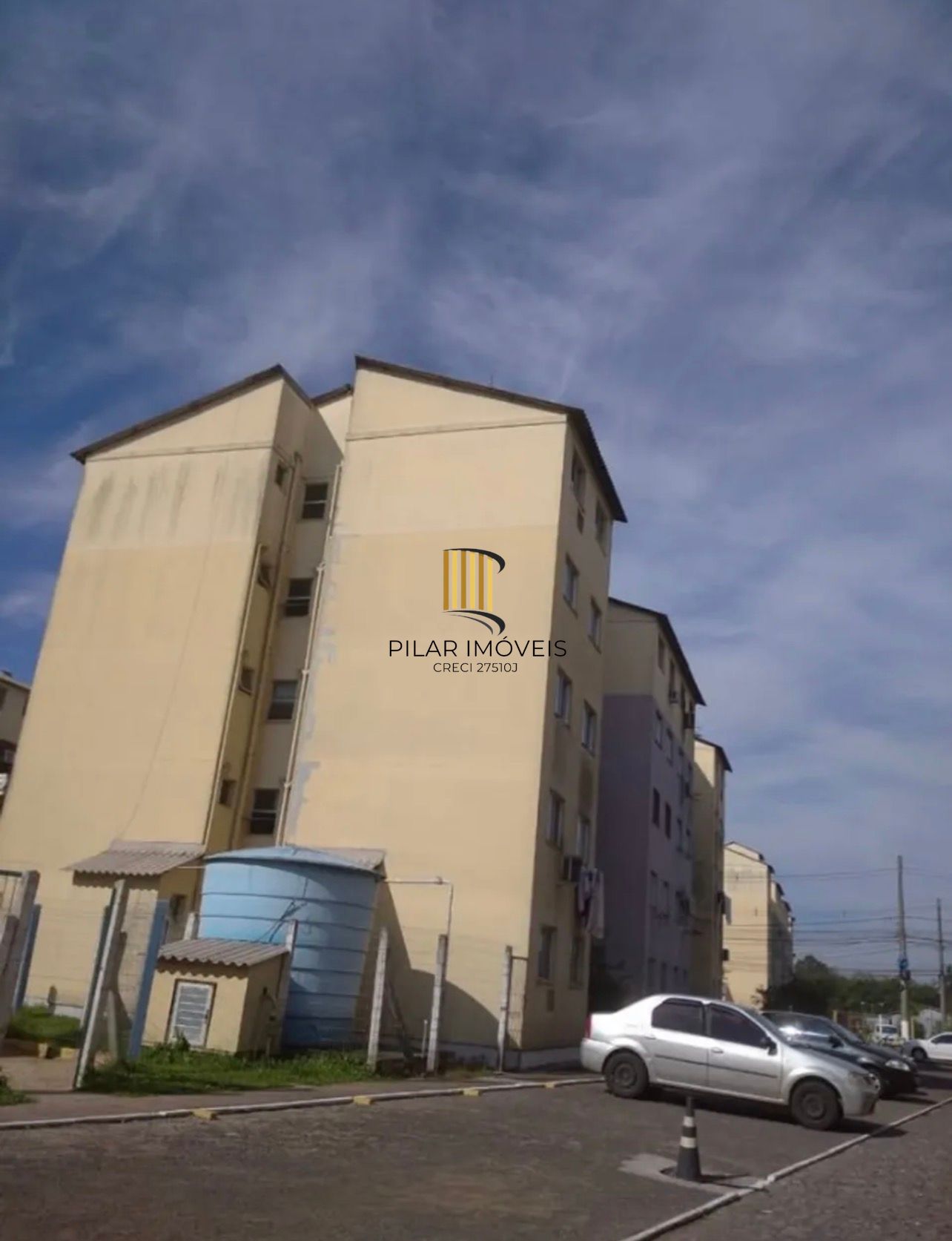 Apartamento de 2 quartos no segundo andar semi mobiliado em Gravataí