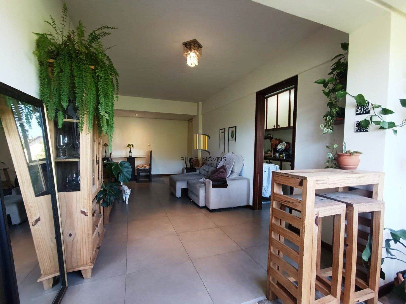 Apartamento com 2 quartos, vaga Coberta e com Elevador à venda em Nonoai.