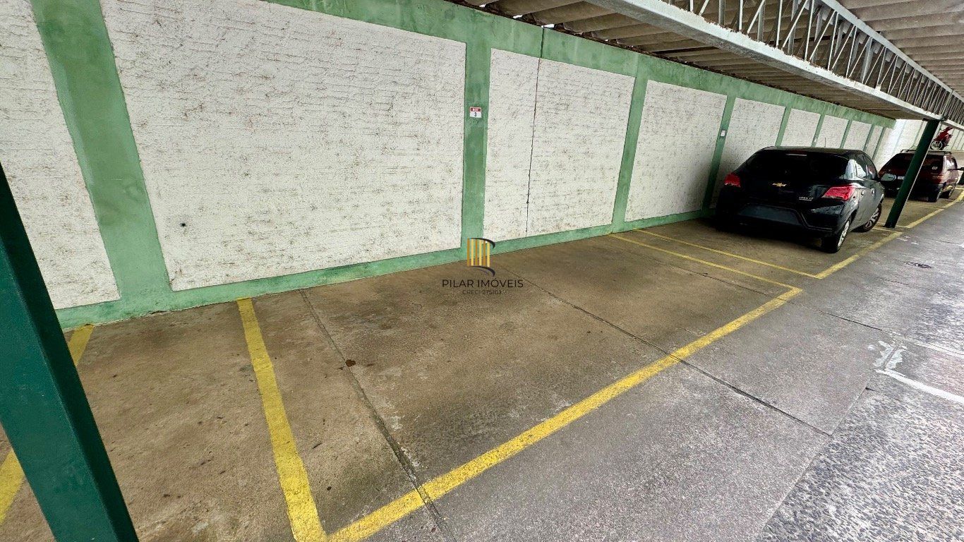 Apartamento semi mobiliado de 2 quartos e 1 vaga no bairro Nonoai.