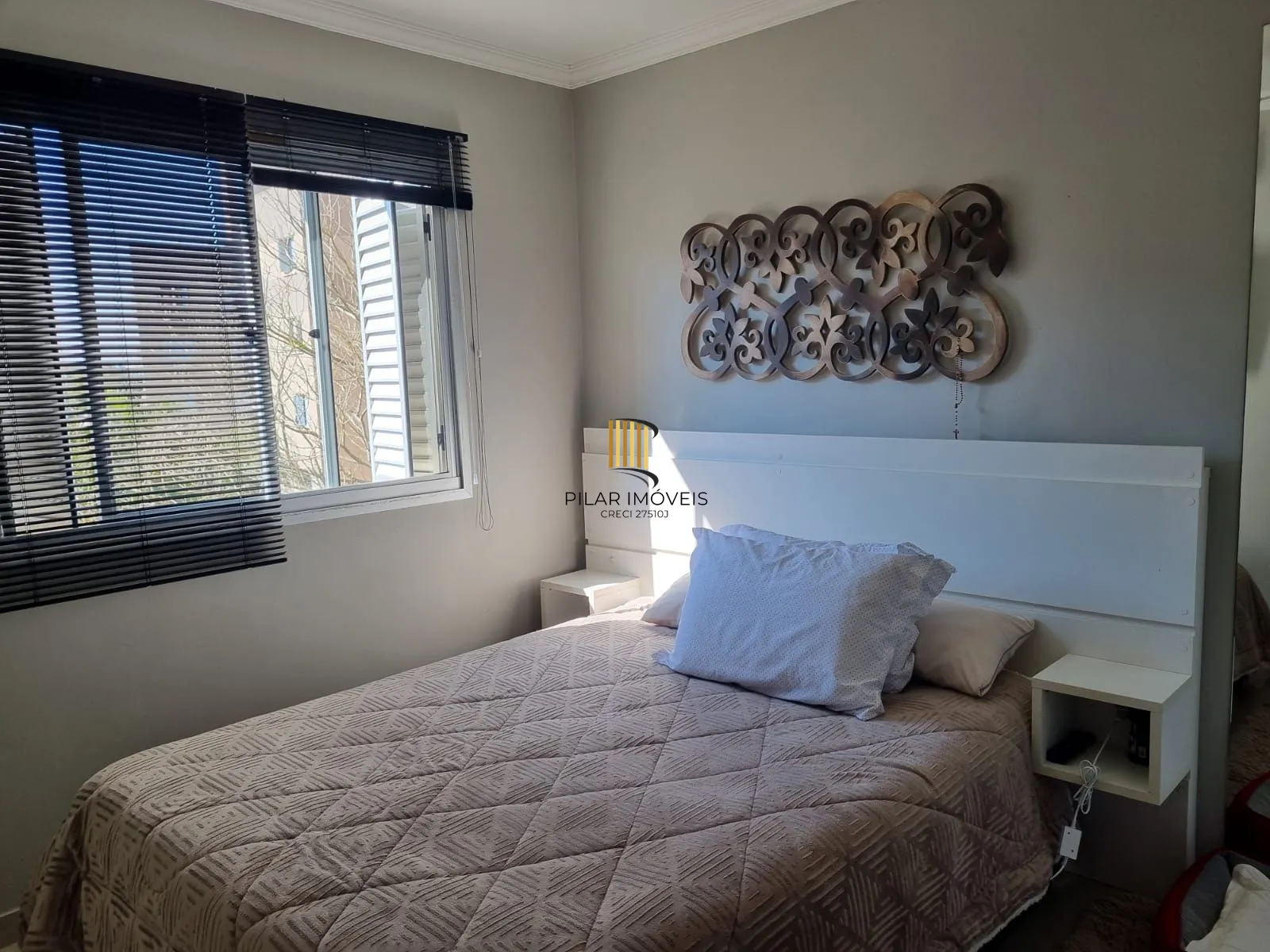Apartamento 2 quartos, 1 vaga e elevador no Jardim Carvalho