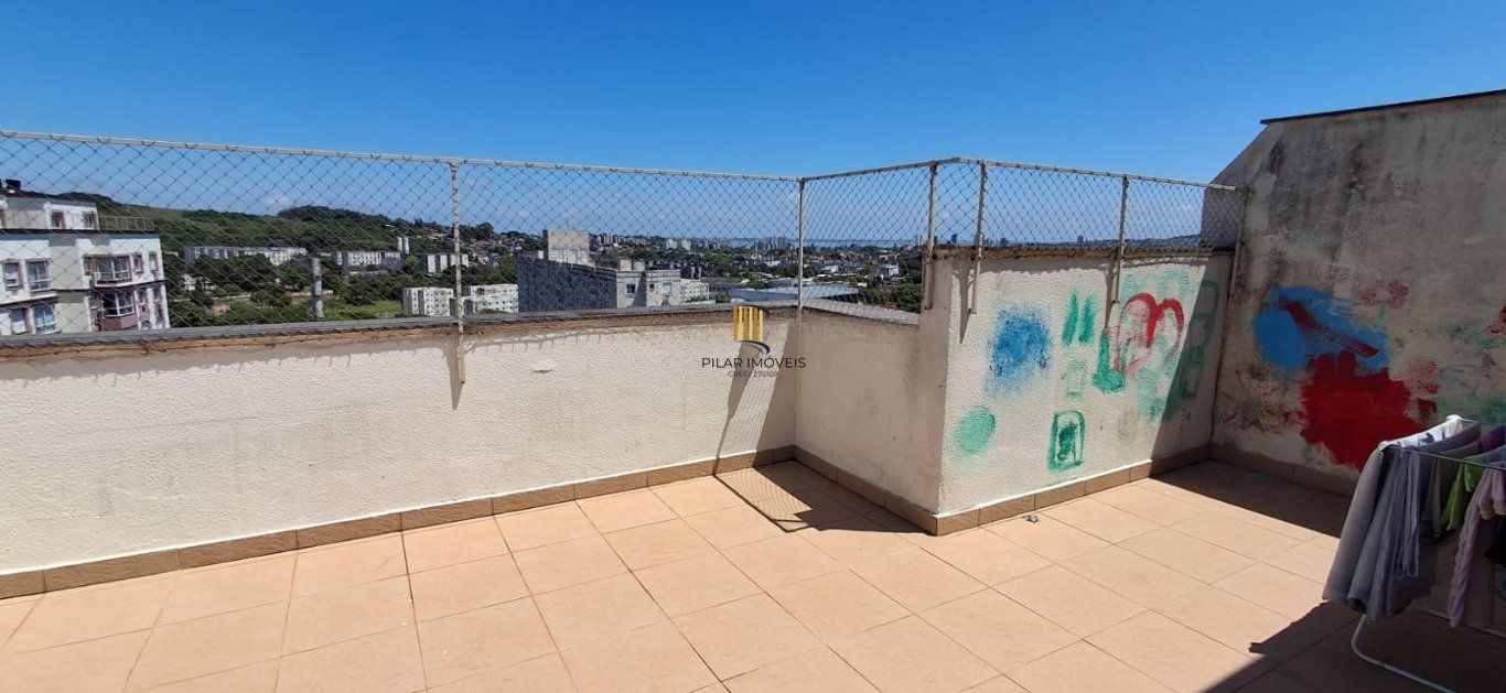 Cobertura com 3 quartos, 2 Vagas de garagem No Bairro Cavalhada.