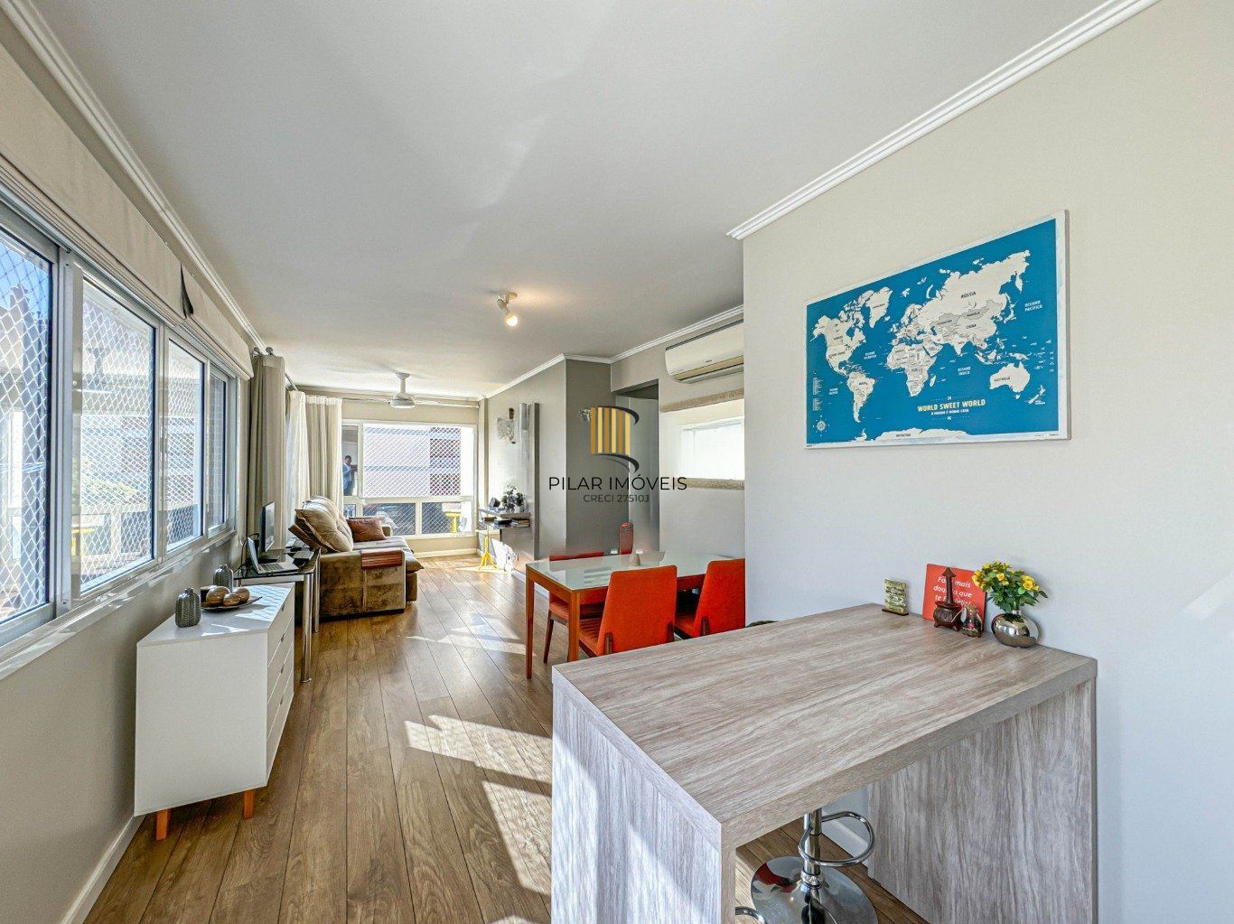 Apartamento de 2 dormitórios bairro Rio Branco - Pilar Imóveis