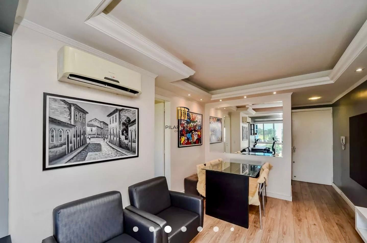 Apartamento à venda com 3 Dormitórios 78 m² sacada churrasqueira Av. Sartório