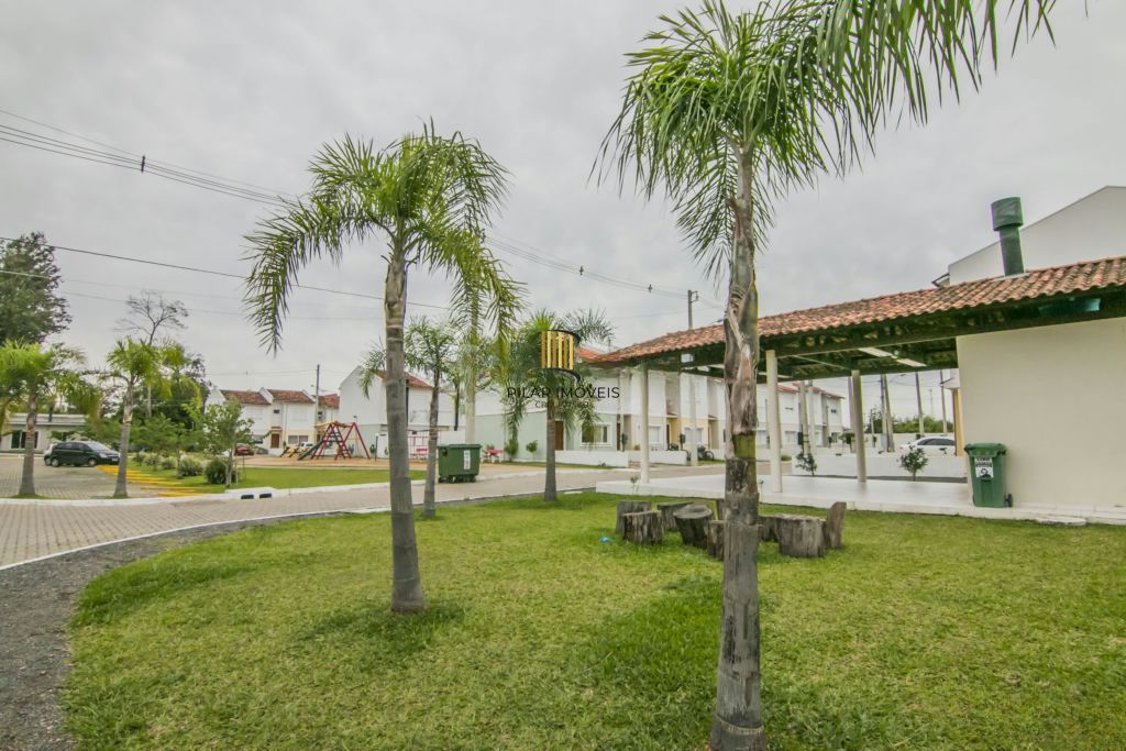 Casa em condomínio 3 quartos, vaga de garagem e lareira no bairro Hipica