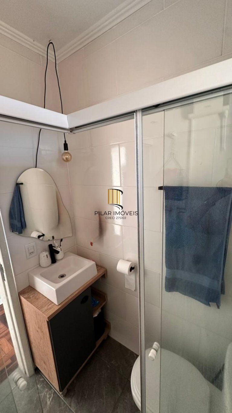 Apartamento com 2 quarto, 51m², 1 vaga à venda no bairro Cristal, Porto Alegre.