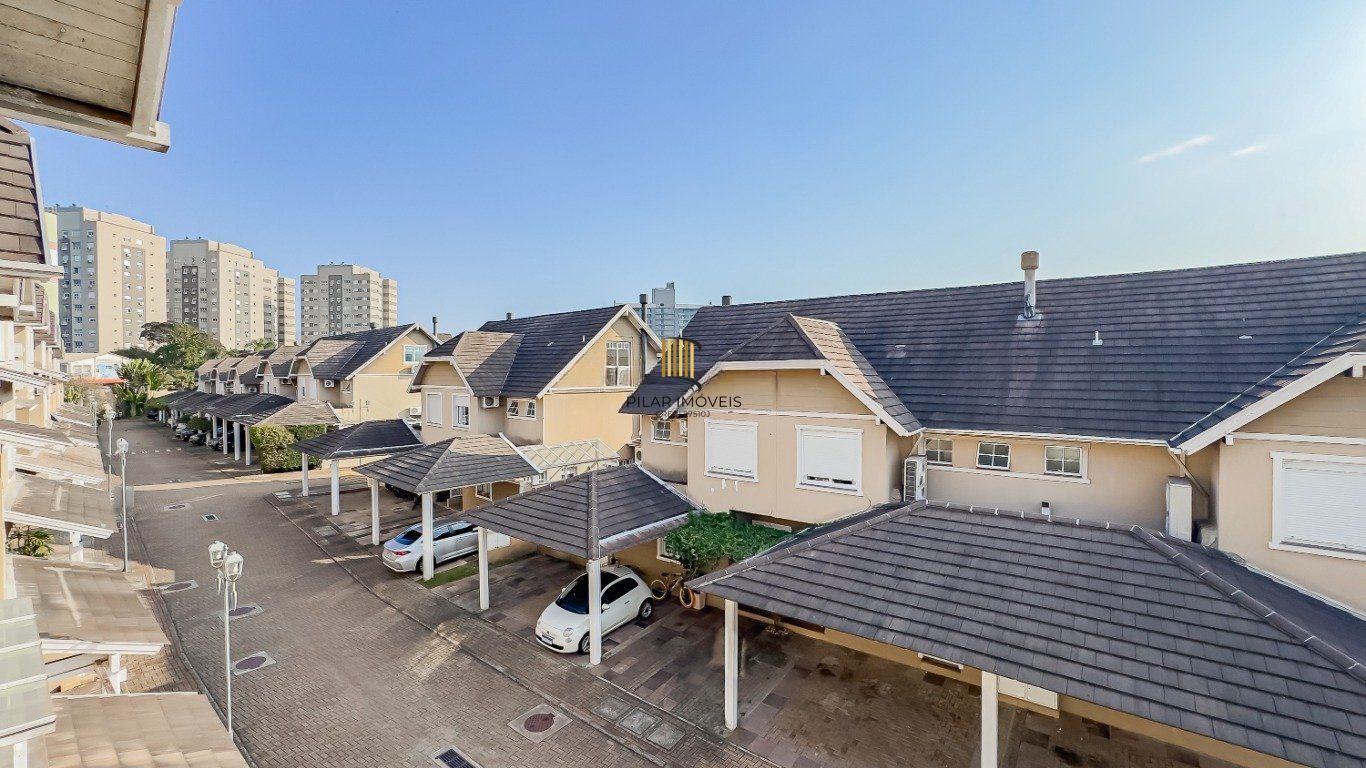 Casa em Condomínio, 3 Quartos, Suíte e 3 Vagas no Jardim Carvalho, Porto Alegre