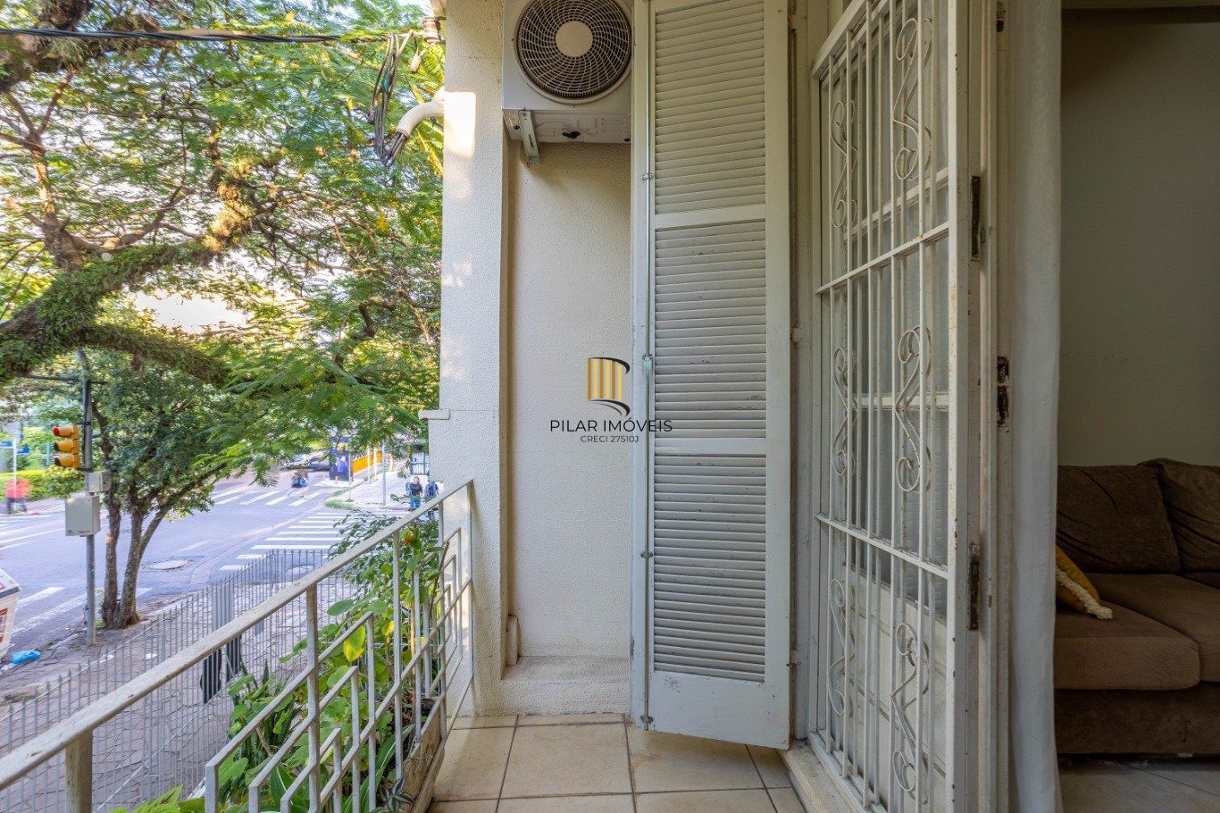 Apartamento com 2 dormitórios no Bairro Menino Deus