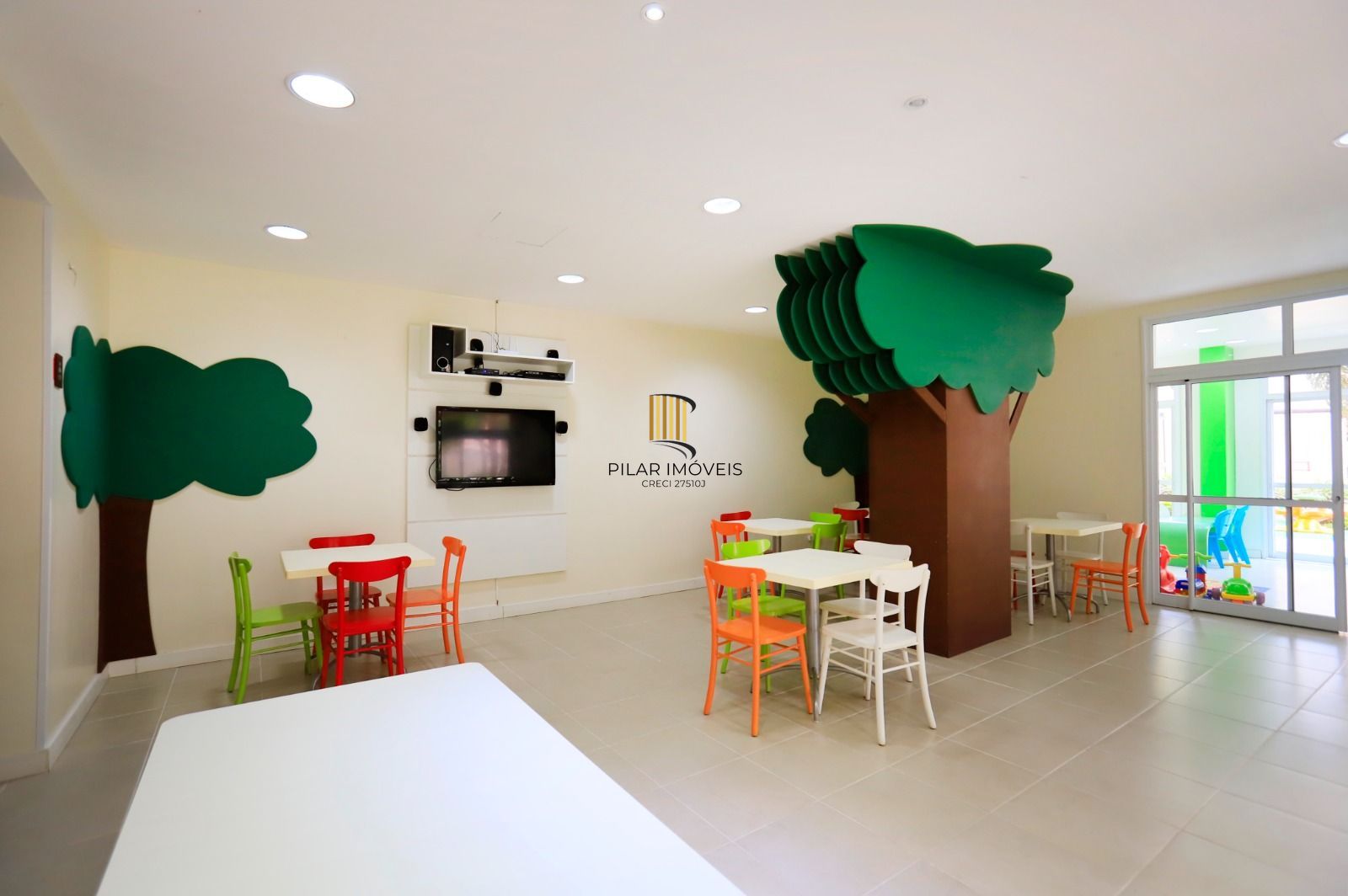 Apartamento de 3 dormitórios no bairro Jardim Lindóia