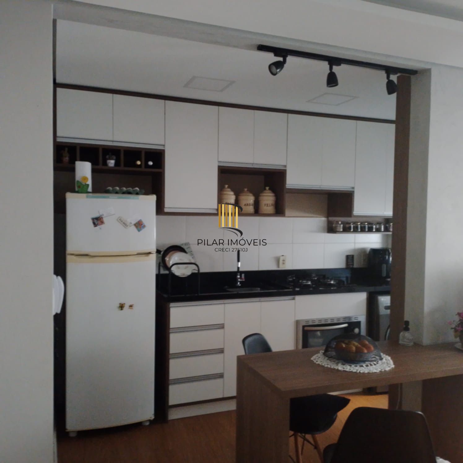 Apartamento 2 dormitórios Morro Santana com 1 vaga de garagem