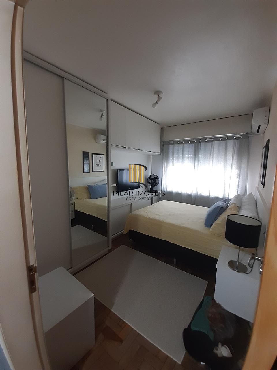 Apartamento 1 dormitório 1 vaga coberta no Jardim Leopoldina