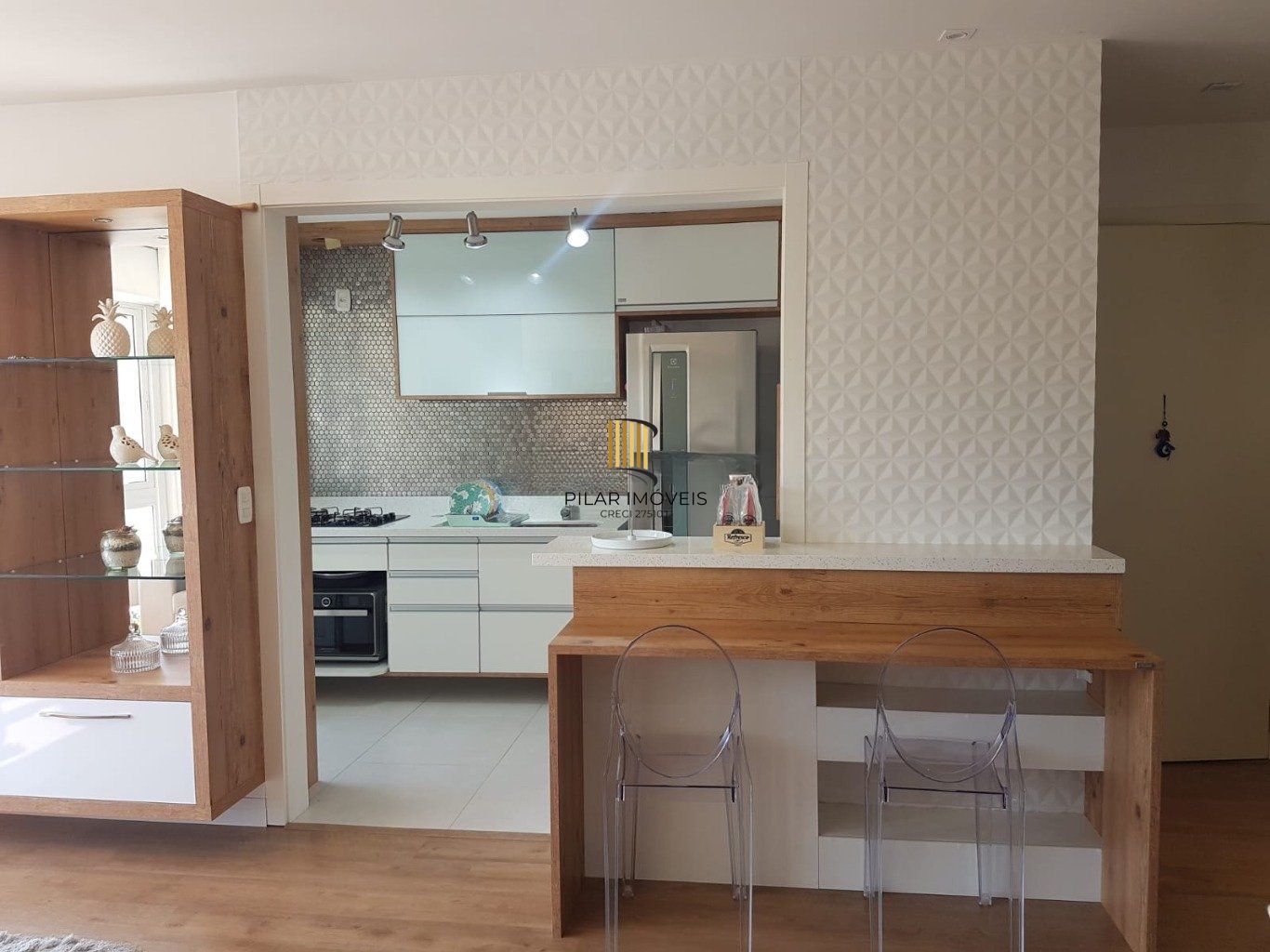 Apartamento de 2 dormitórios no bairro Jardim Botânico