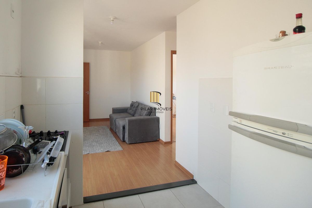 Apartamento 2 dormitórios Linda Vista, 1 vaga e Piscina na Av. Protásio Alves