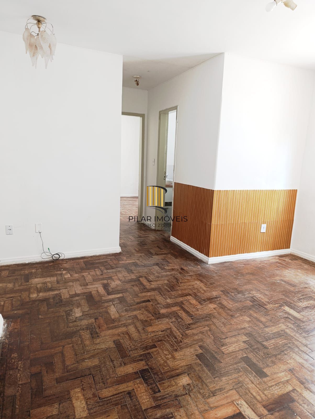 Apartamento térreo de 2 quartos no bairro Jardim Leopoldina.