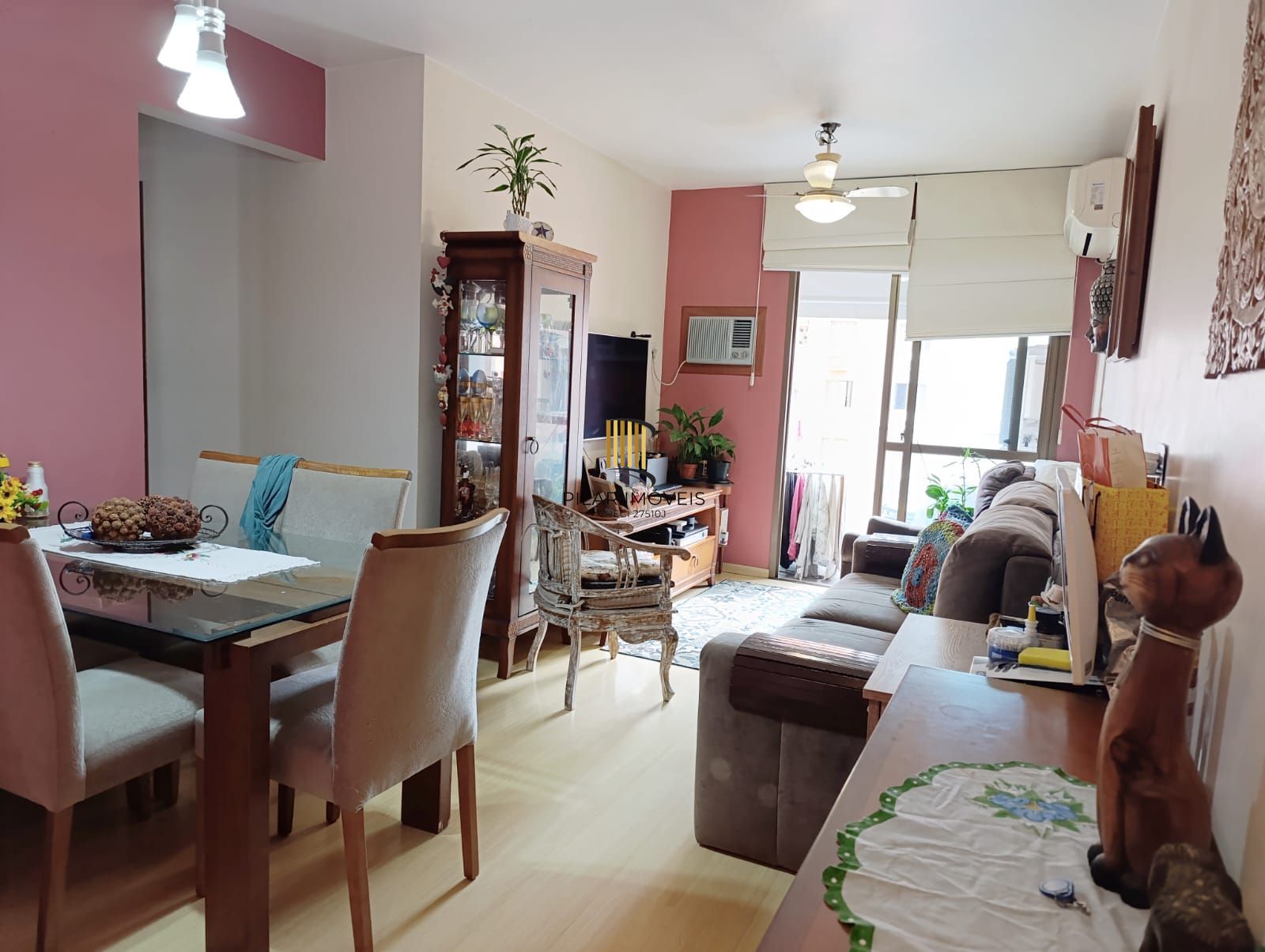 Apartamento de 3 quartos, elevador ,1 vaga no bairro Cristo Redentor