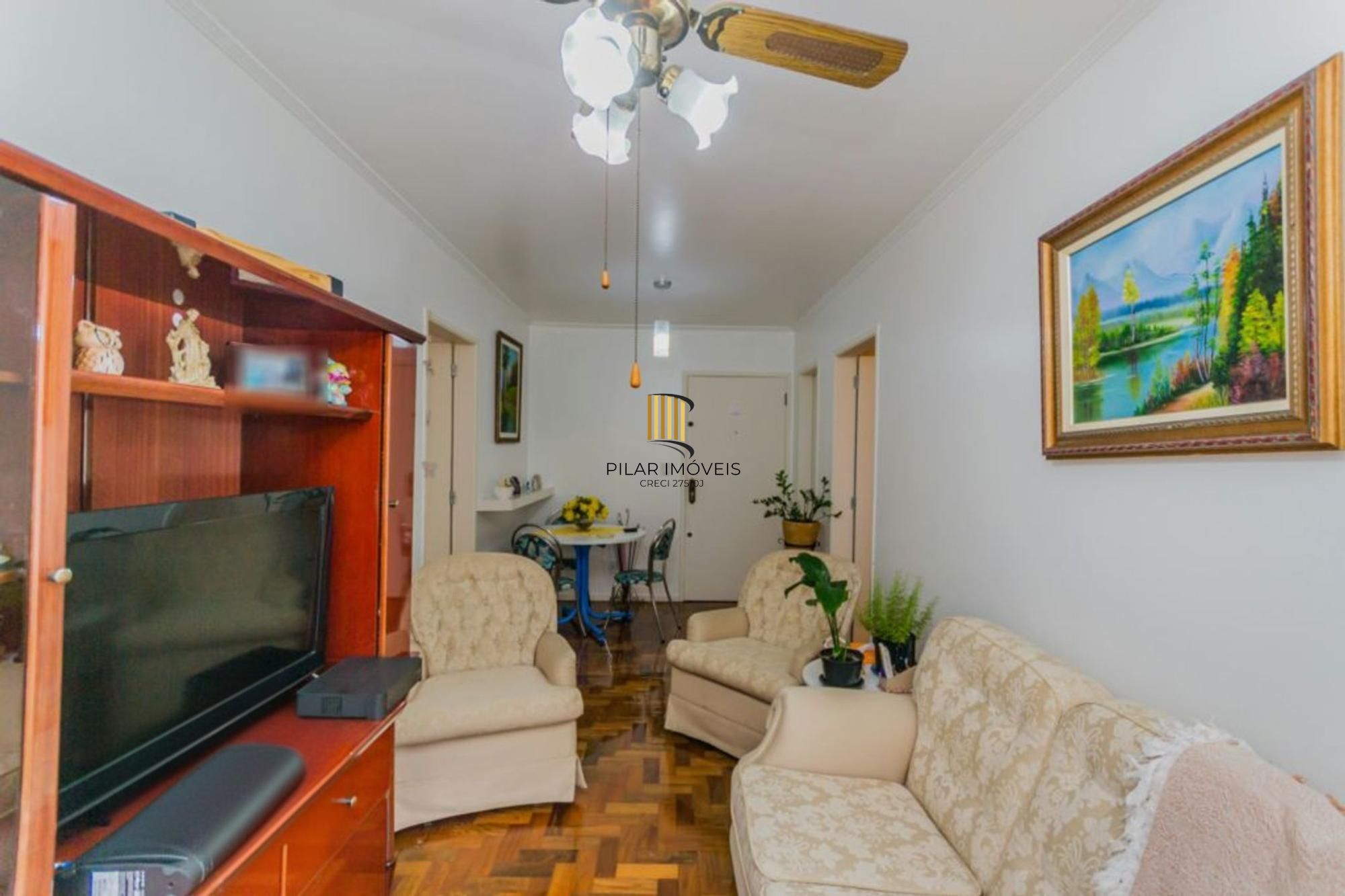 Apartamento Reformado com 2 Quartos e Garagem – Higienópolis