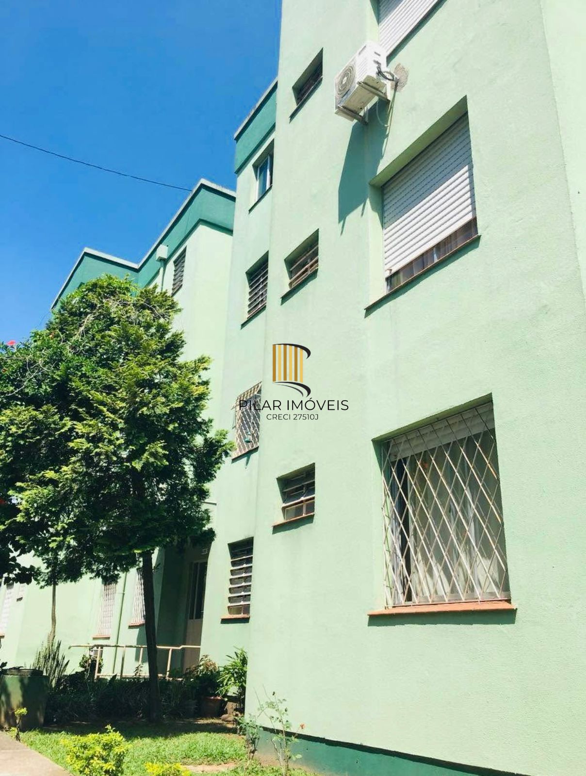 Apartamento térreo de 2 dormitórios bairro Morro Santana
