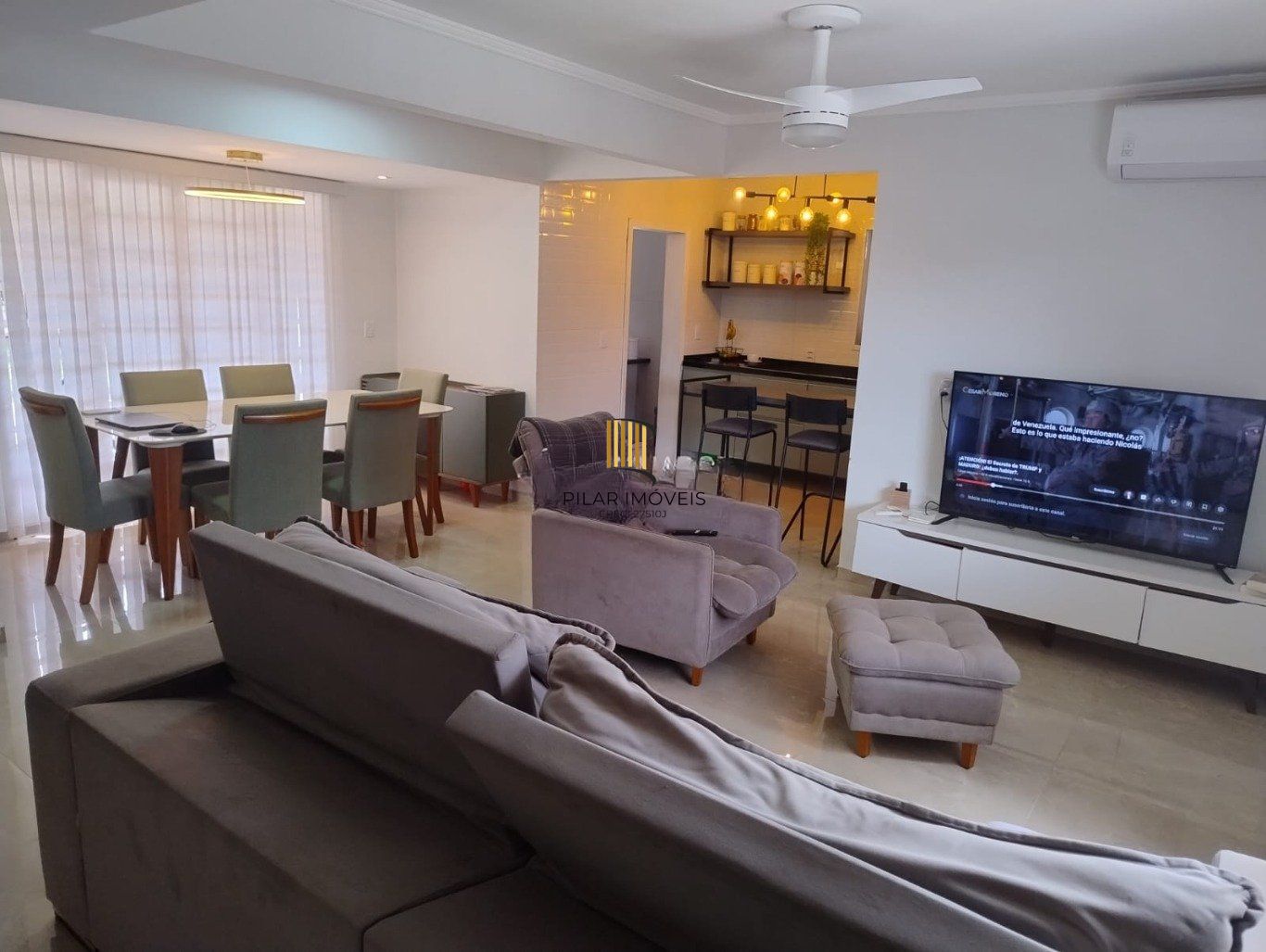 Casa com 3 dormitorios, 1 suíte e com 1 vaga de garagem coberta em Canoas.