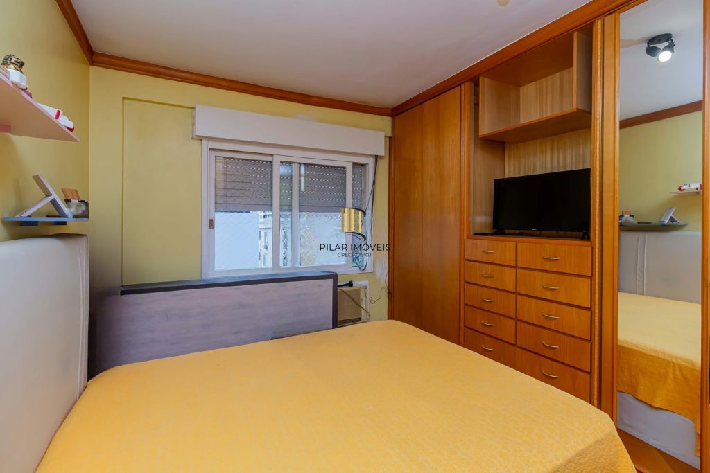 Apartamento 2 dormitórios, 1 vaga, churrasqueira  e 77m² na José do Patrocinio.