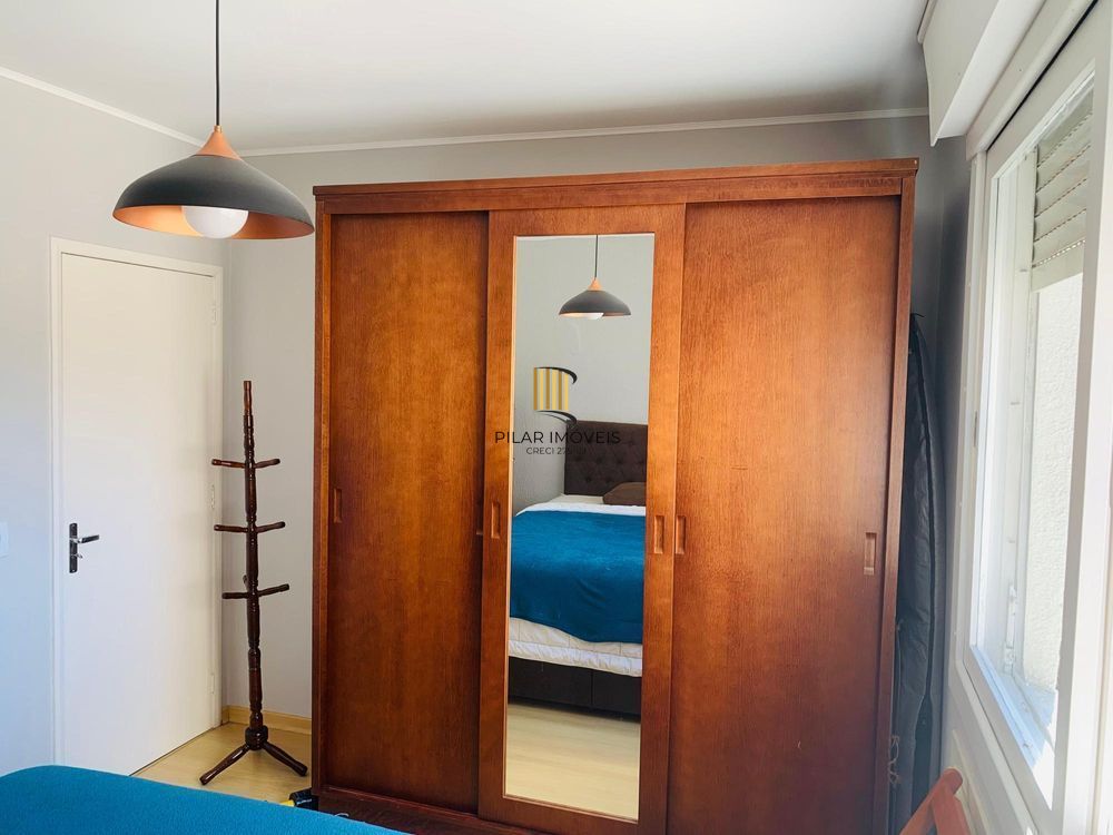 Apartamento mobiliado de 1 quarto e 1 vaga coberta no bairro Higienópolis