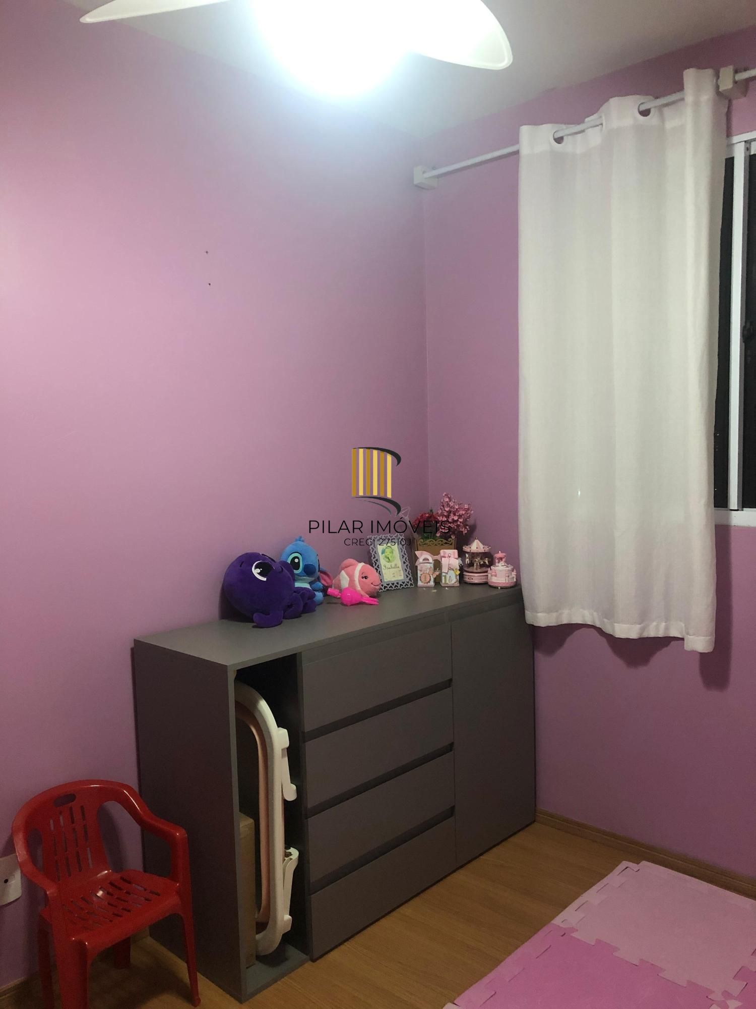 Apartamento com Sacada Linda Vista com 1 vaga de garagem