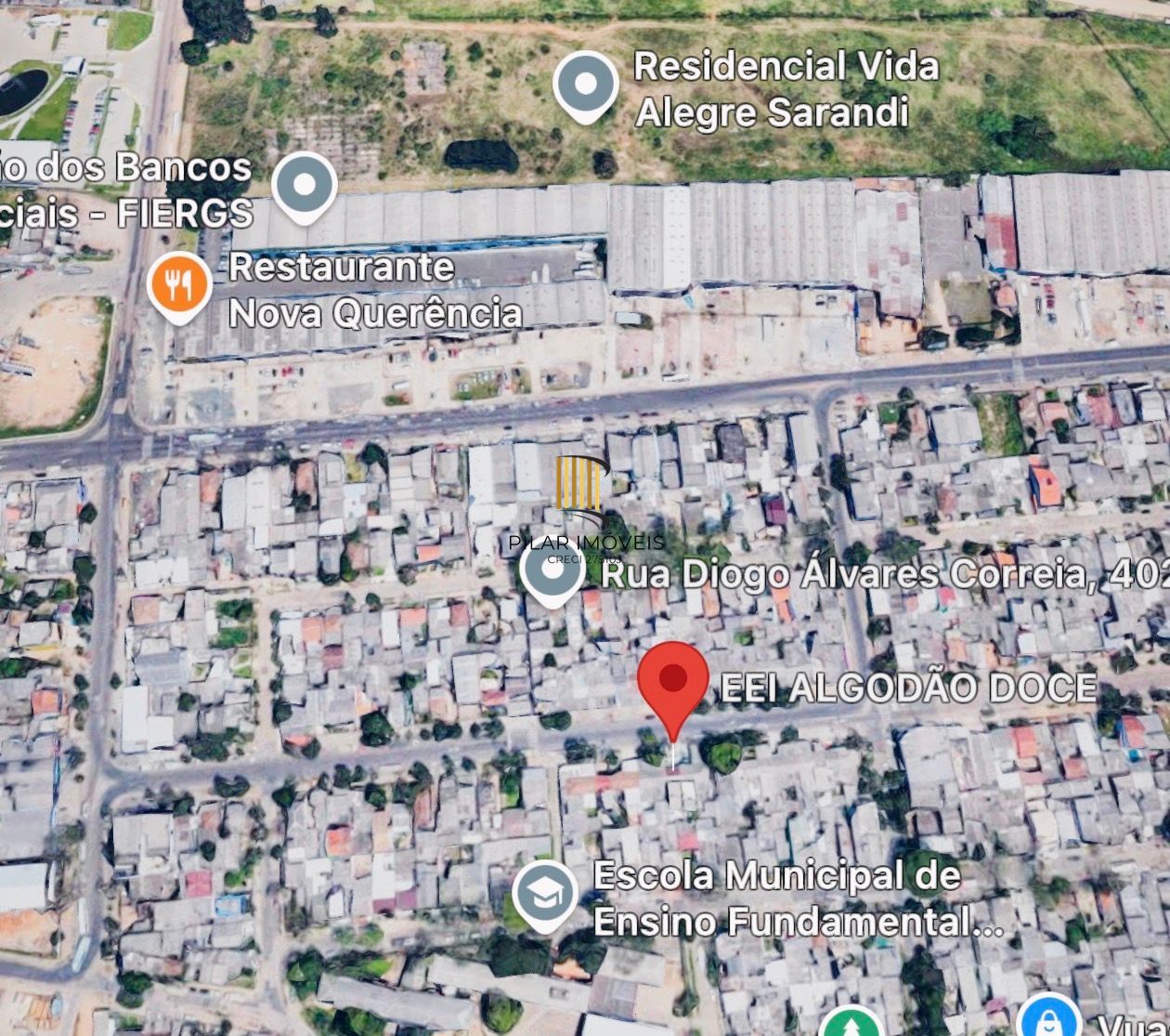 Excelente Terreno de 175m² no Bairro Santa Rosa de Lima