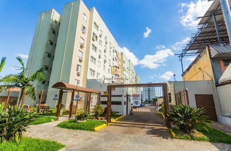 Apartamento 2 dormitórios, 1 vaga e elevador no Sarandi.