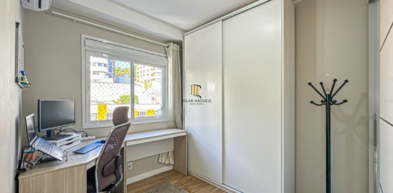 Apartamento de 2 dormitórios bairro Rio Branco