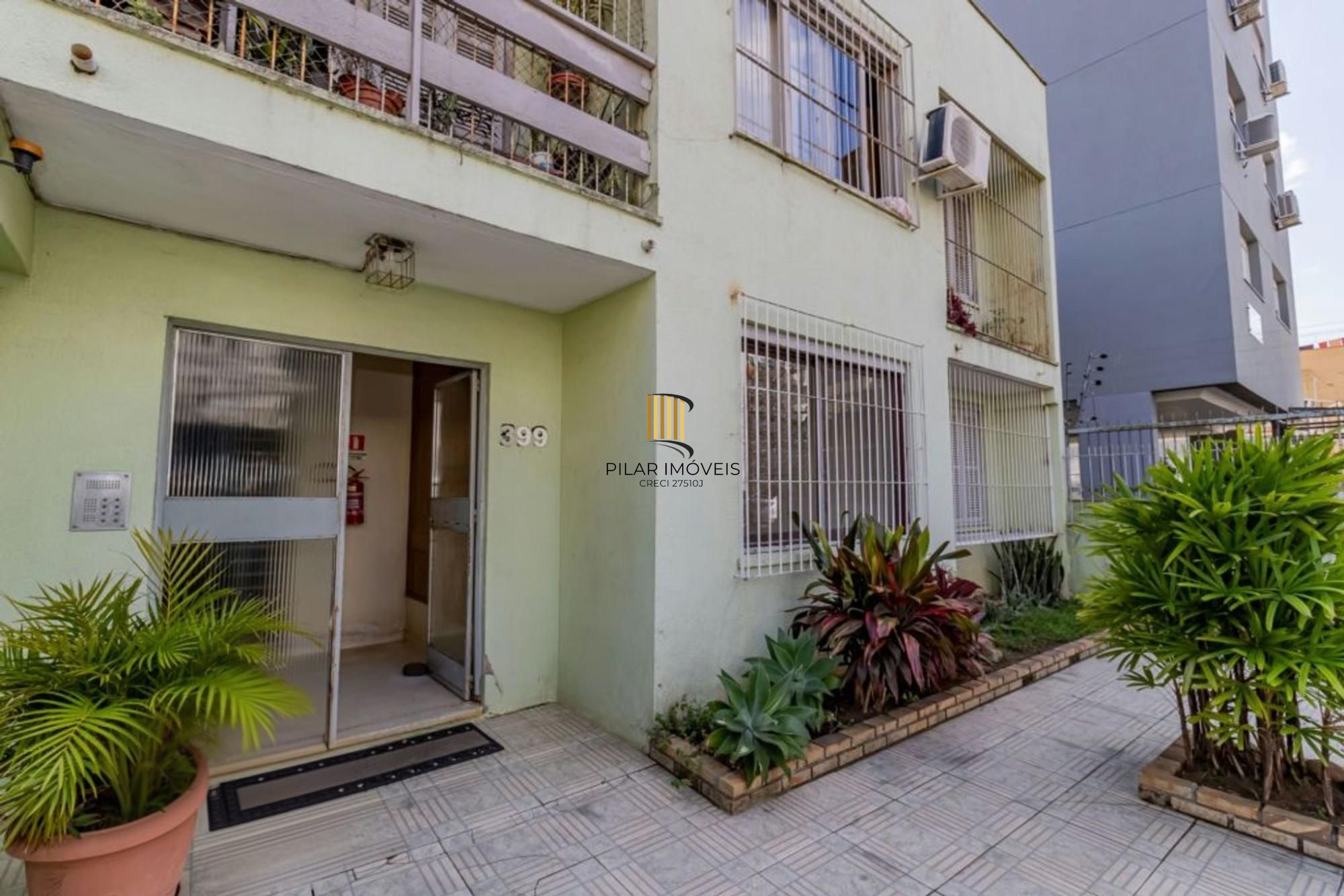 Apartamento Térreo 2 Dormitórios no Jardim Botânico – Amplo e Iluminado
