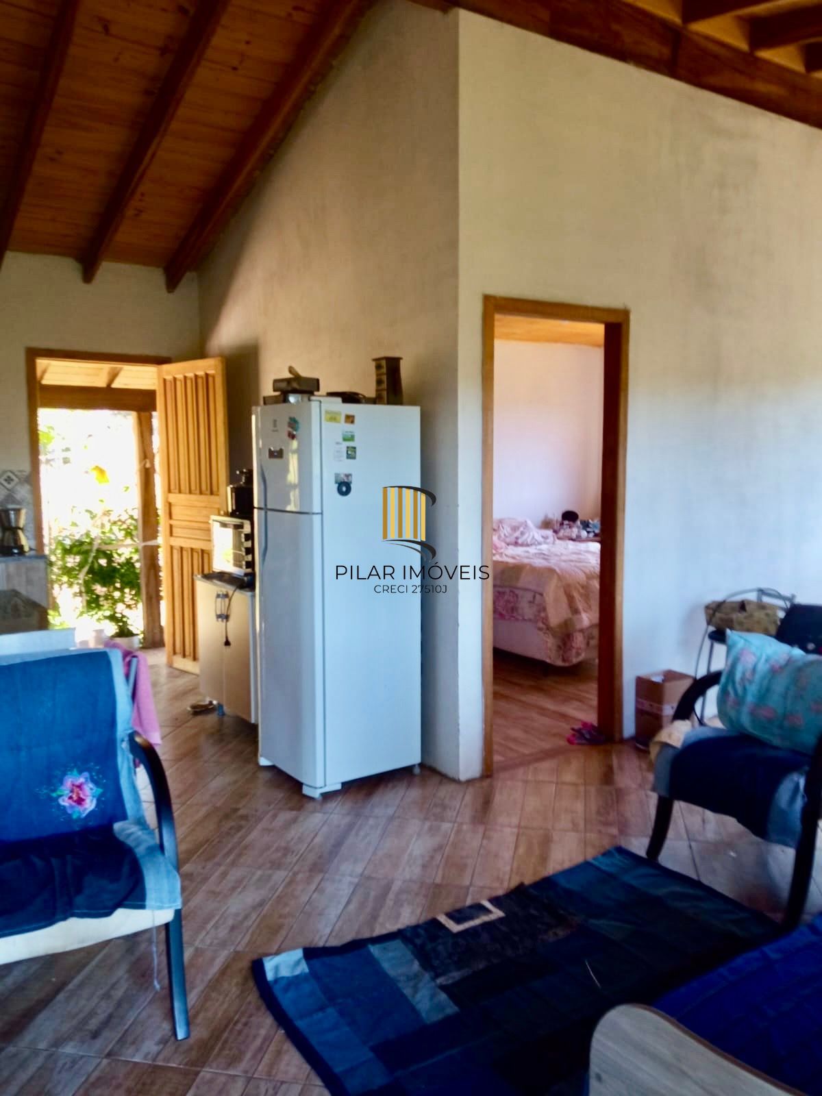 Chácara com Sobrado de 144m2, 2 dormitórios em Mato Fino, Gravataí