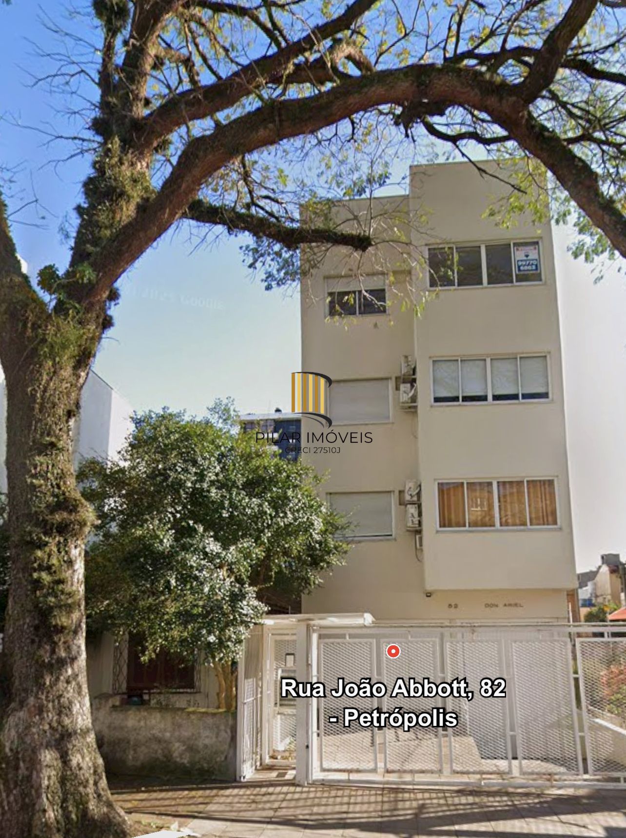 Apartamento 2 quartos com suíte e 2 vagas, 87m² na Rua João Abbott