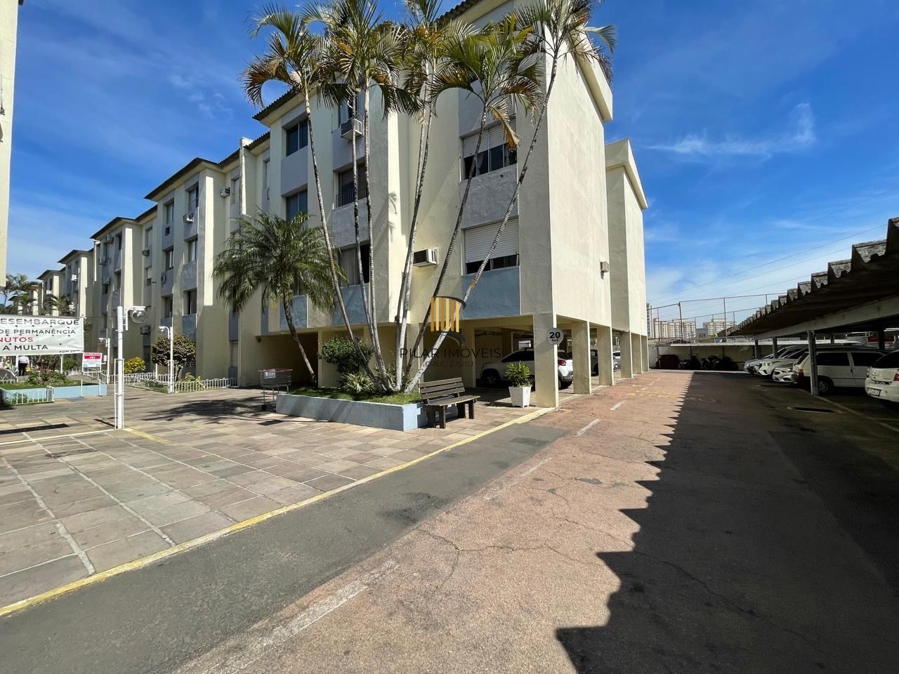 Apartamento de 1 quarto na Rua Engenheiro Francisco Rodolfo Simch no Sarandi