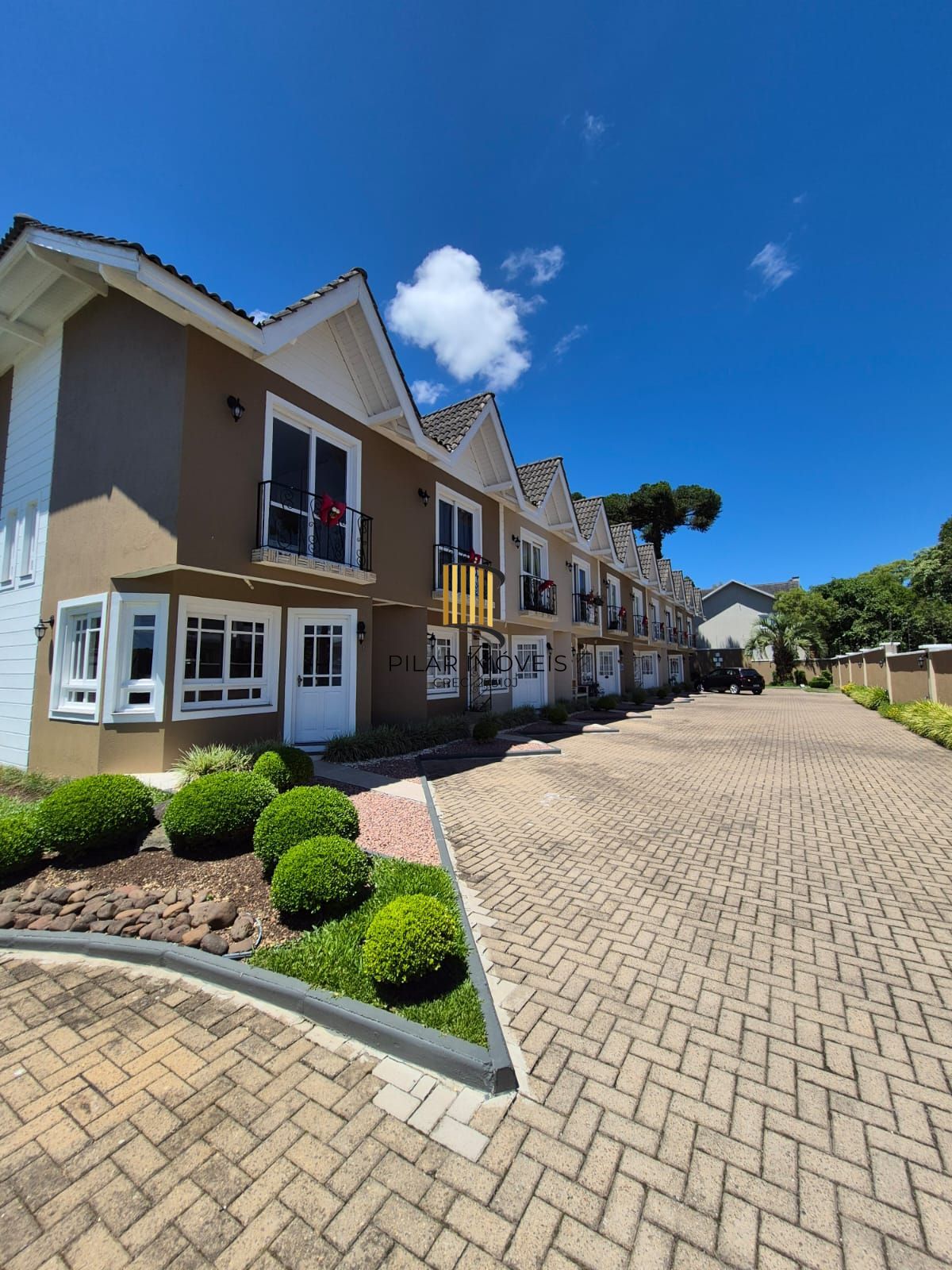 Casa em condominio com 2 dormitórios, 1suíte à venda no Centro, Canela